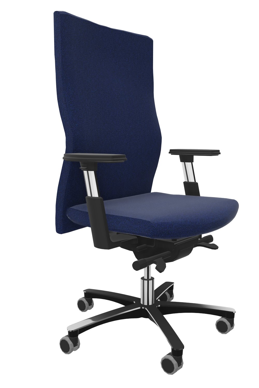 Bürostuhl-XXL-Ergo-Top-dunkelblau-dunkelblau-bmsofort-1 3-D-Stuhl Ergo-Top XXL