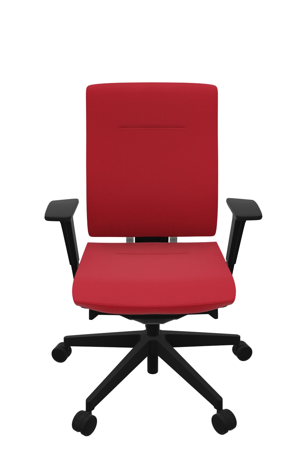 Bürodrehstuhl-Profi-X-VP-rot-rot-bmsofort-2 Bürodrehstuhl Profi X VP