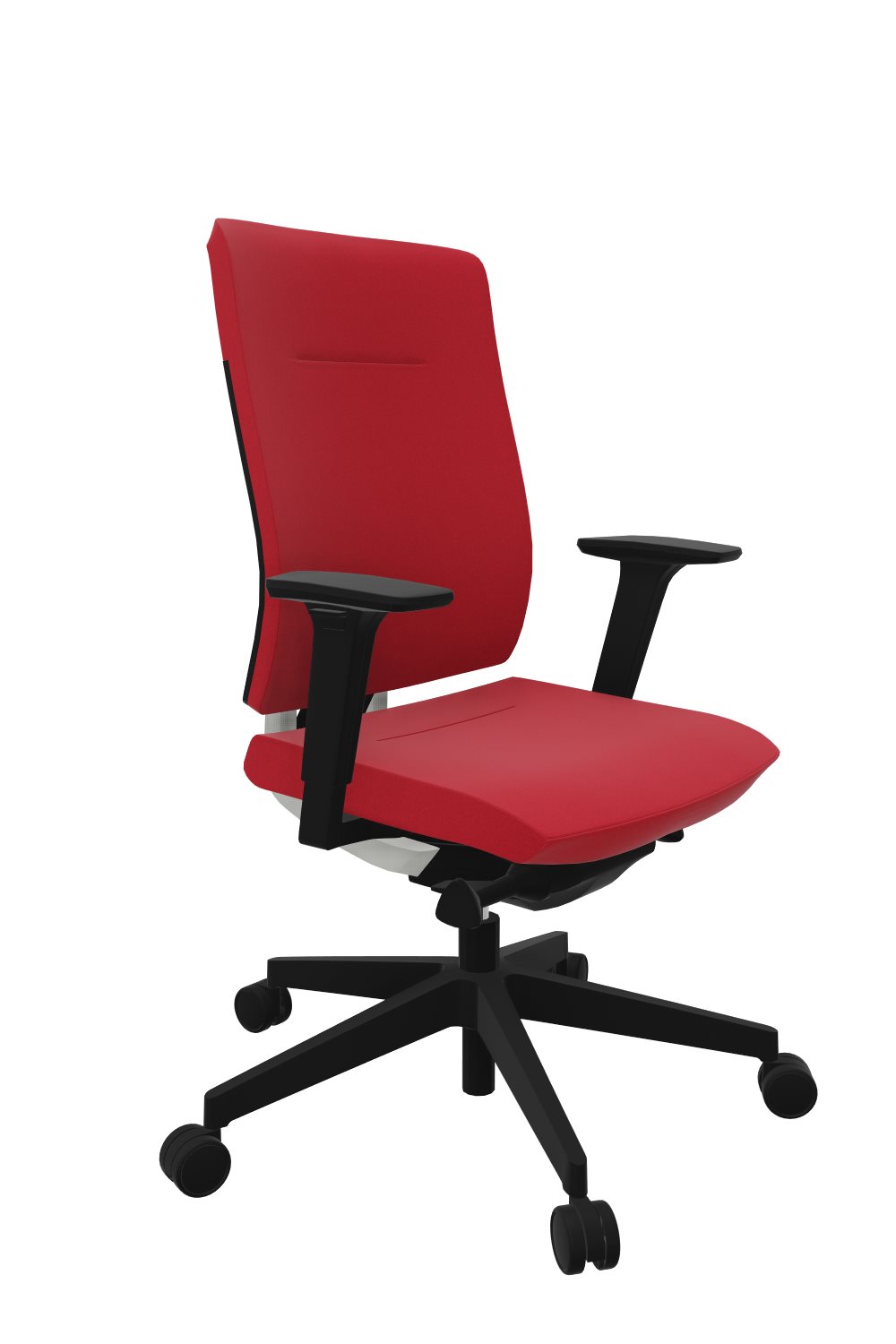 Bürodrehstuhl-Profi-X-VP-rot-rot-bmsofort-1 Bürodrehstuhl Profi X VP