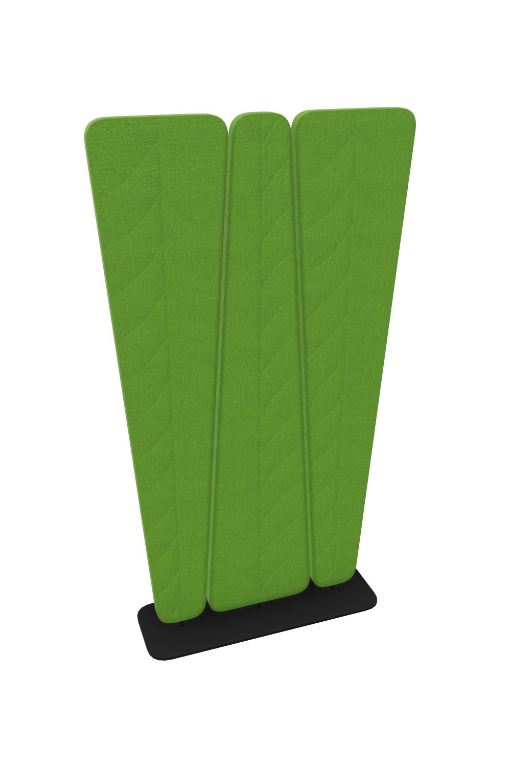 Leaf-Akustik-Raumtrenner-hellgrün-bmsofort-1 Raumtrenner Leaf