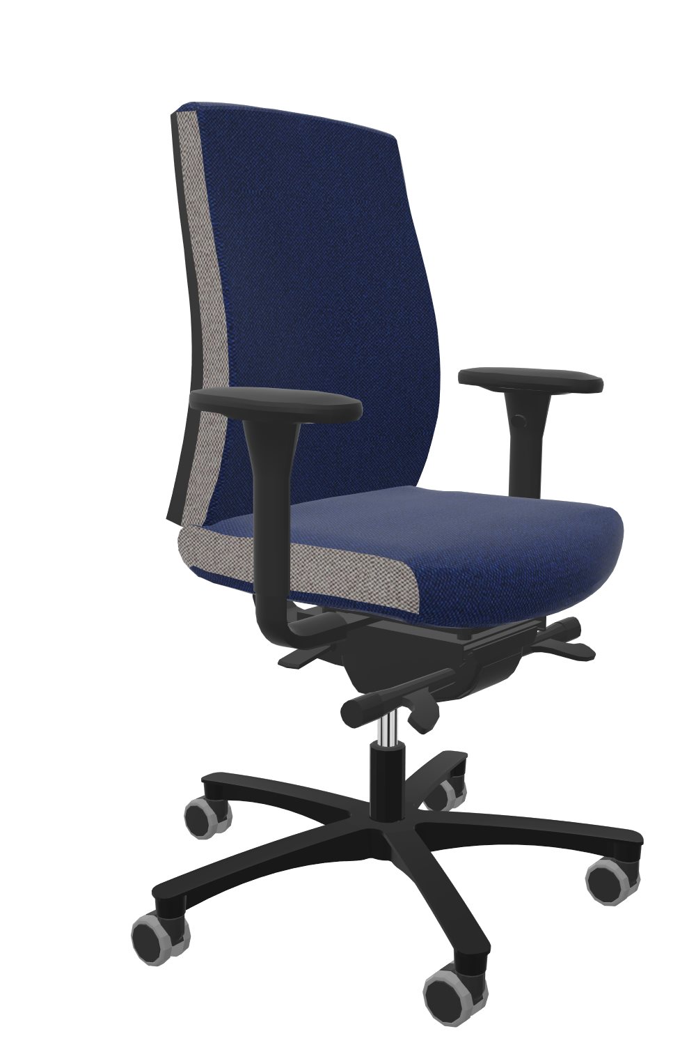 3-D-Stuhl-Ergo-Top-1-dunkelblau-steingrau-bmsofort-1 3-D-Stuhl Ergo-Top I