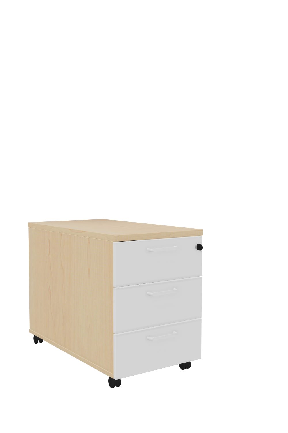 Tarragona Rollcontainer mit Schubkästen