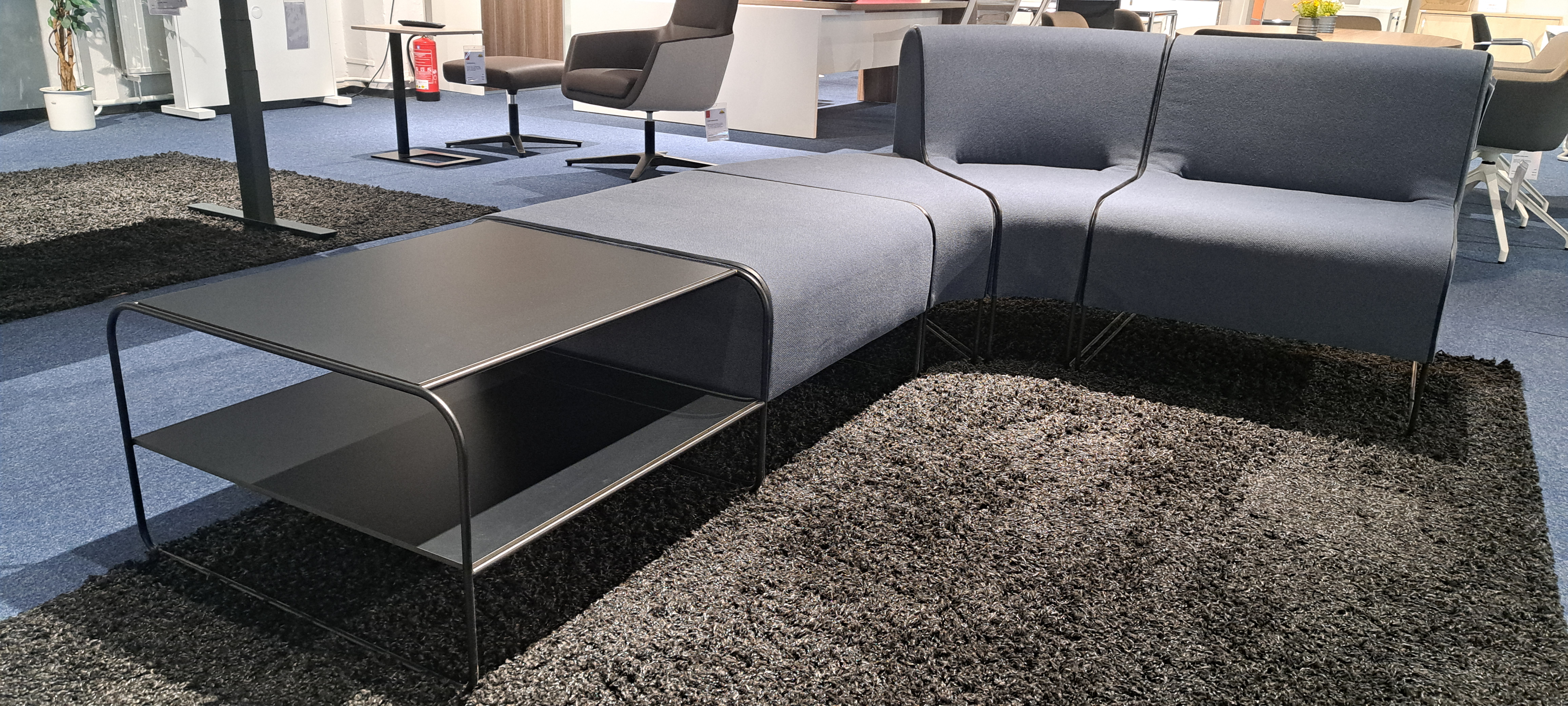 Modulares Lounge System Konnex Modulares Lounge System Konnex