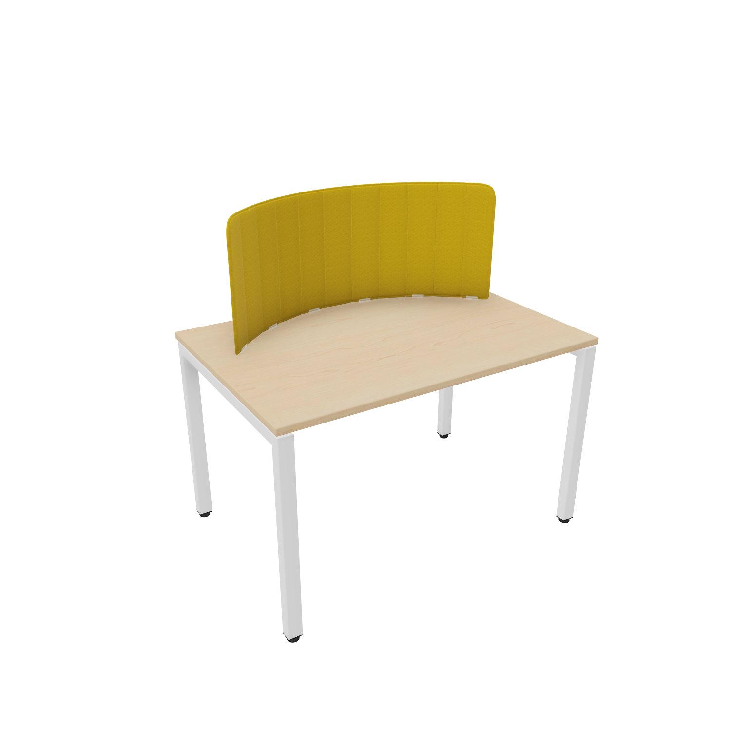 Privi-U-Akustik-Tischaufsatz-gelb-bmsofort-1 Tischaufsatz Privi Flex