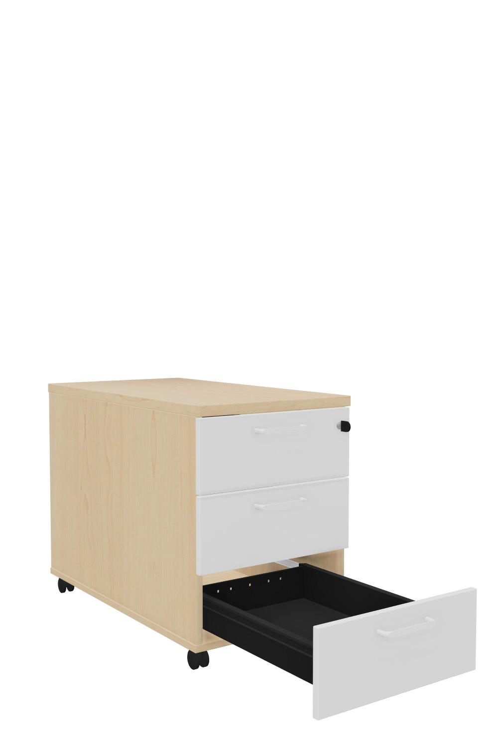 Tarragona Rollcontainer mit Schubkästen