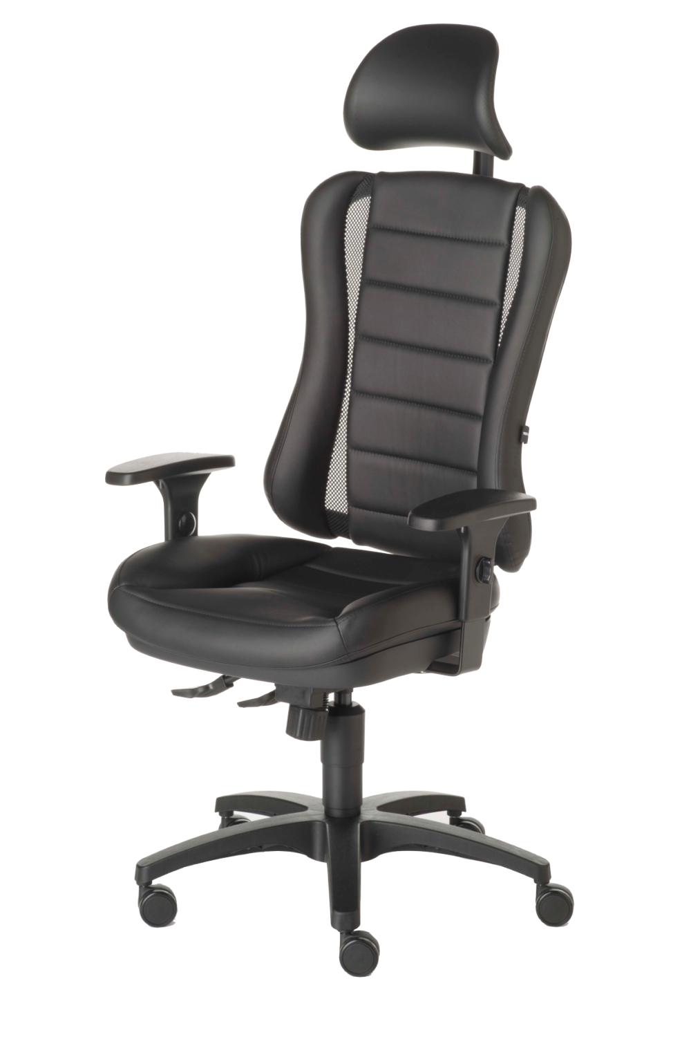 Moderner-Chefsessel-MBM-X-schwarz-bmsofort-1 Moderner Chefsessel MBM X