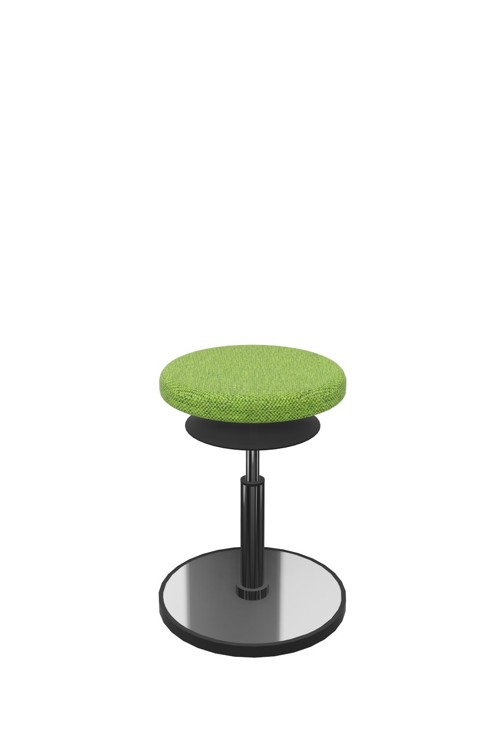 3-D-Hocker-Ergo-M-hellgrün-poliert-bmsofort-1 3-D Hocker Ergo-M
