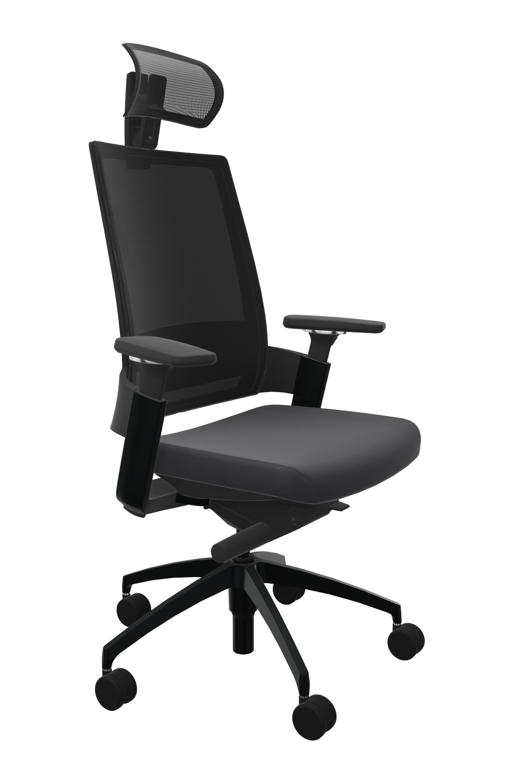 Chefdrehstuhl-X2-7-Netz-schwarz-schwarz-bmsofort-1 Chefdrehstuhl X2.7