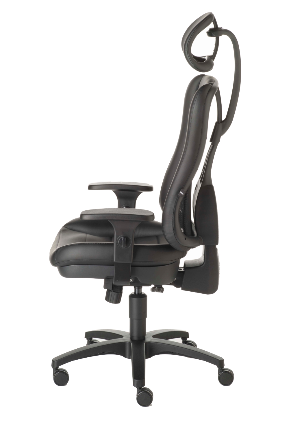 Moderner-Chefsessel-MBM-X-schwarz-bmsofort-2 Moderner Chefsessel MBM X