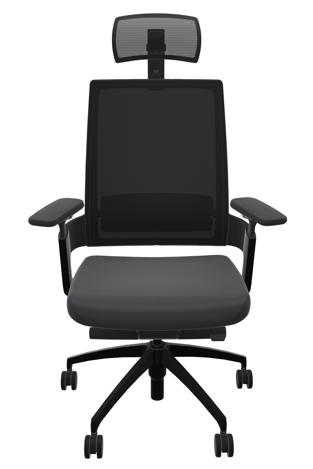 Chefdrehstuhl-X2-7-Netz-schwarz-schwarz-bmsofort-2 Chefdrehstuhl X2.7