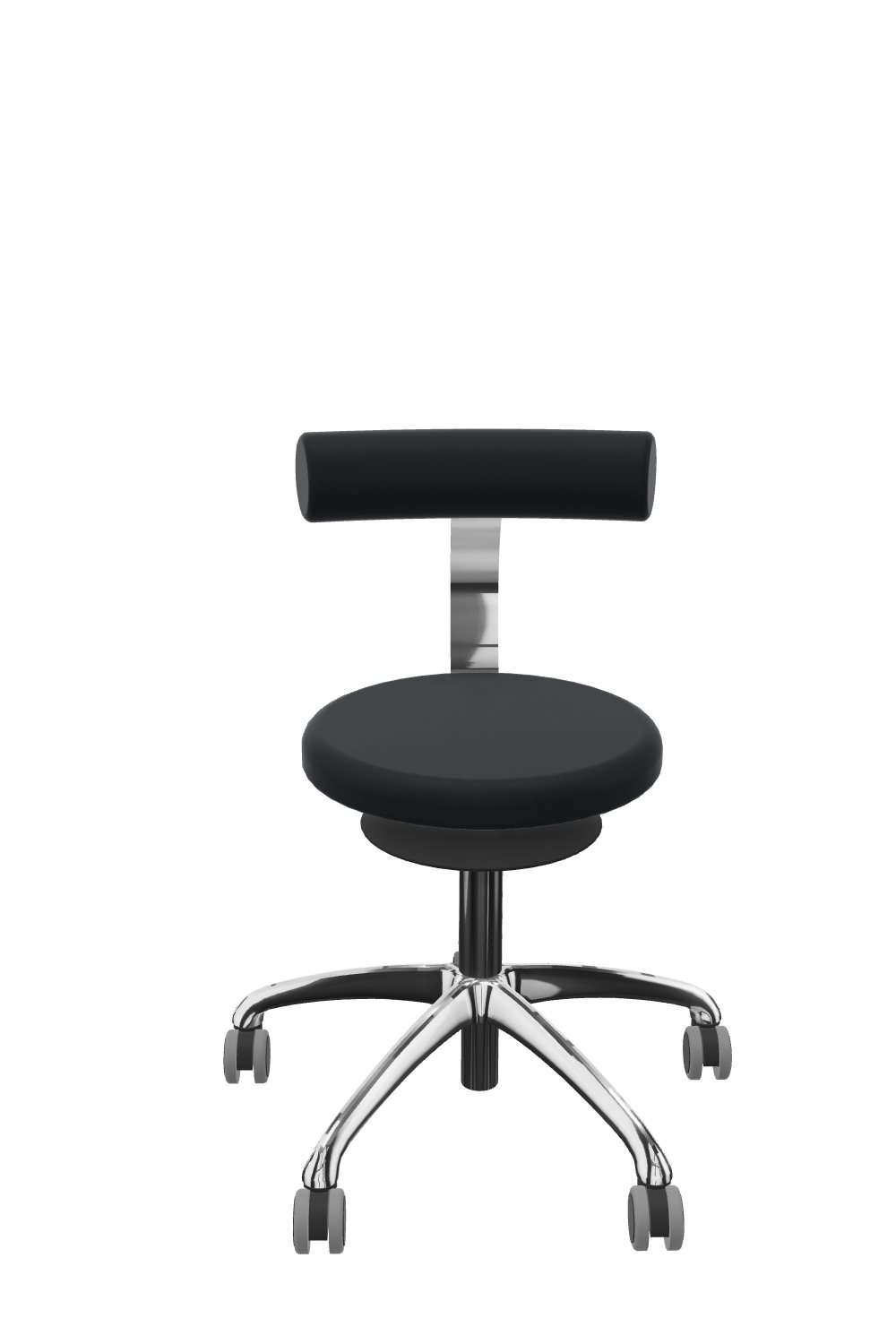 Rollhocker-Ergo-Mobil-schwarz-poliert-bmsofort-1 Roll-Hocker Ergo-Mobil