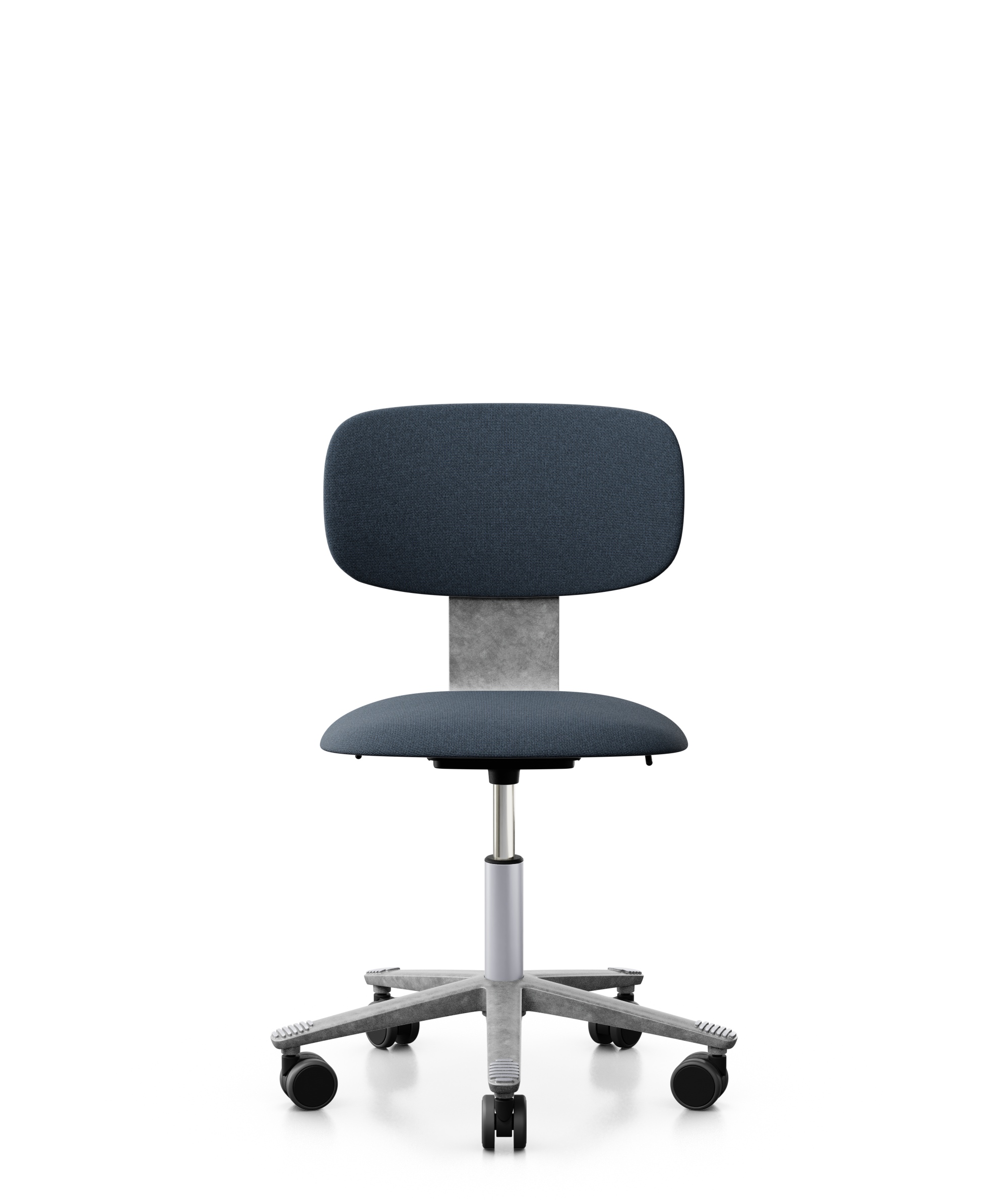 Arbeitsstuhl-Tion-vollgepolstert-dunkelblau-getrommelt-dunkelblau-bmsofort-1 Homeofficestuhl Tion gepolstert