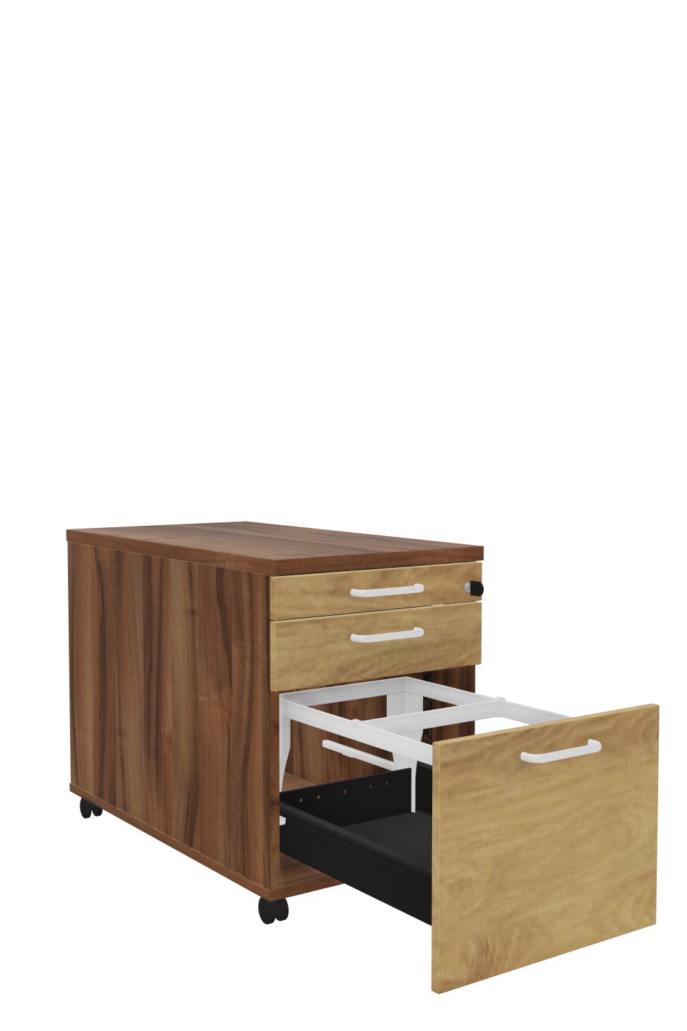 Tarragona Rollcontainer mit Hängeregister