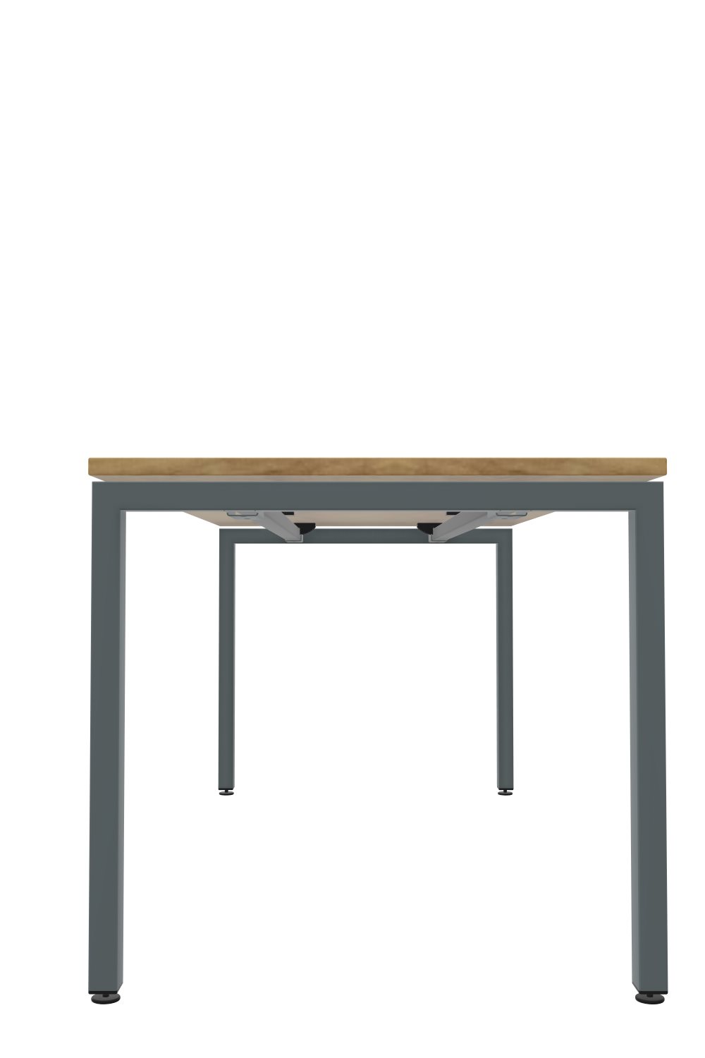 Schreibtisch-Oviedo-4-120x80-Pacana-Dunkelgrau-bmsofort-2 Oviedo Rechtecktisch