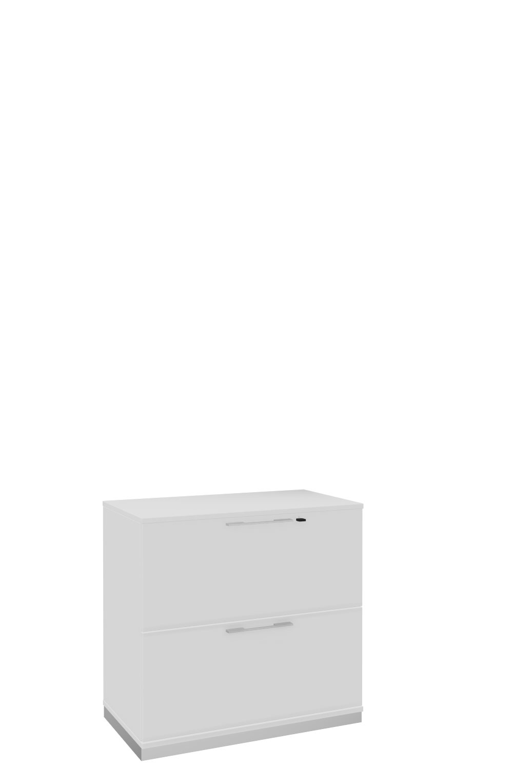 Hängeregisterschrank-Oviedo-2HR-Weiss-bmsofort-1 Oviedo Hängeregisterschrank