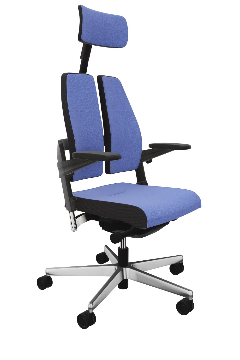 Xilium Duo Back - XIX6006SWSWPOKS - Büromöbel Müller