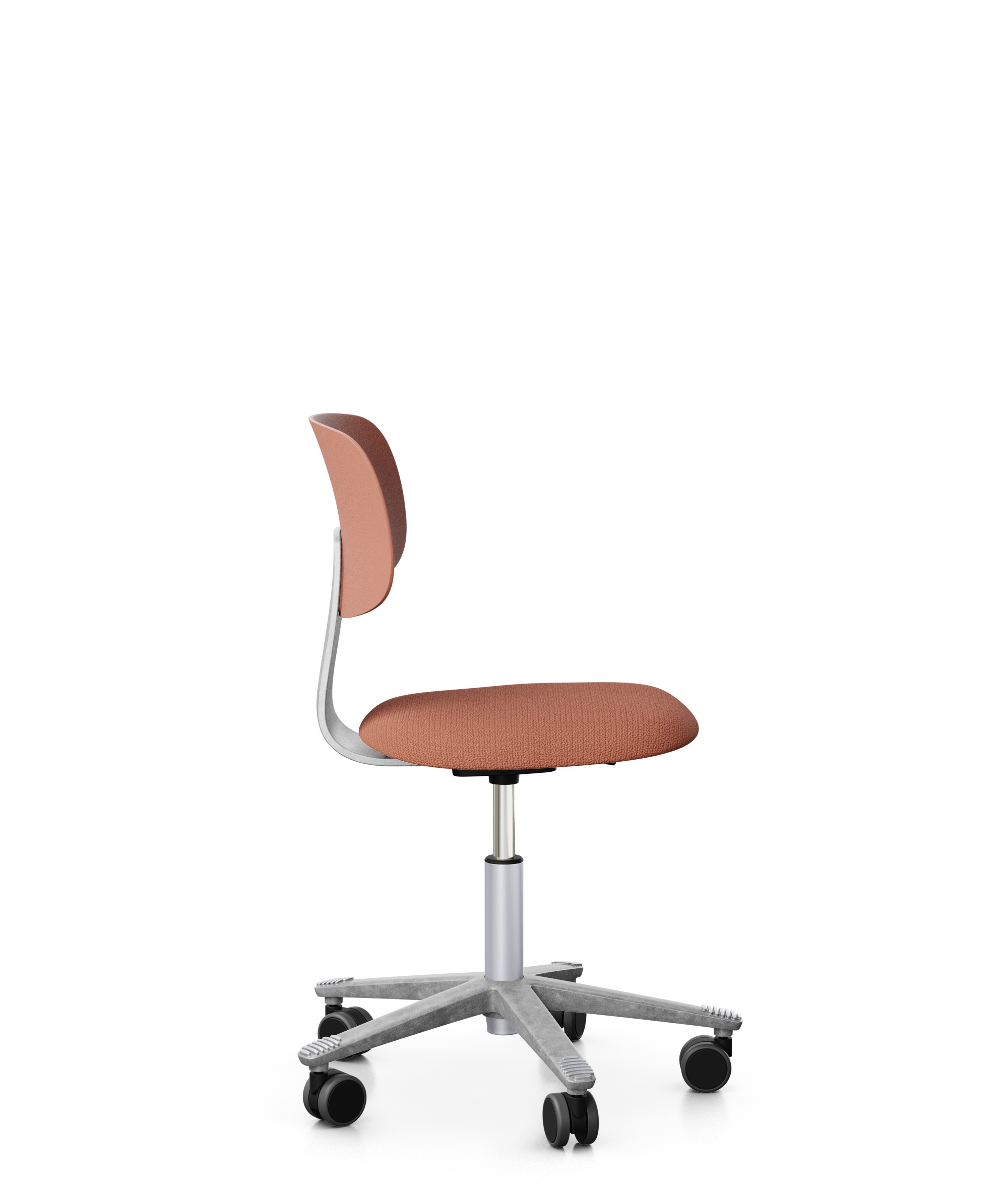 Arbeitsstuhl-Tion-Sitz-gepolstert-rose-getrommelt-ziegelrot-bmsofort-2 Homeofficestuhl Tion Sitz gepolstert