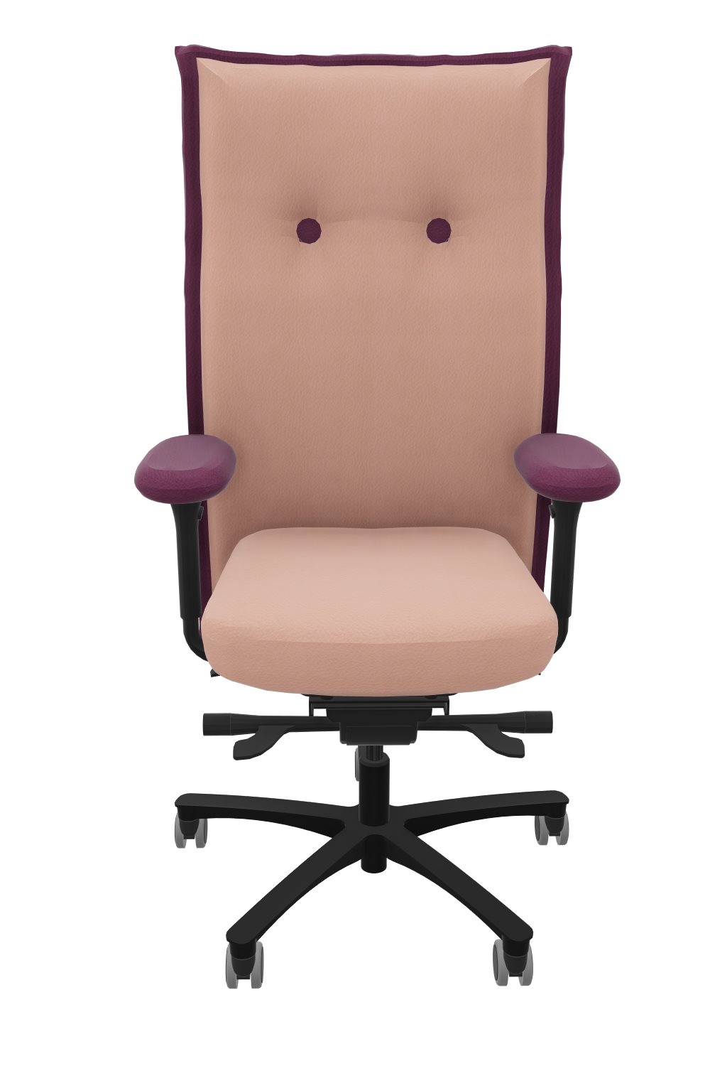 Chefsessel-Brasilian-Chair-rosa-lila-bmsofort-1 Brasilian Chair Individuell