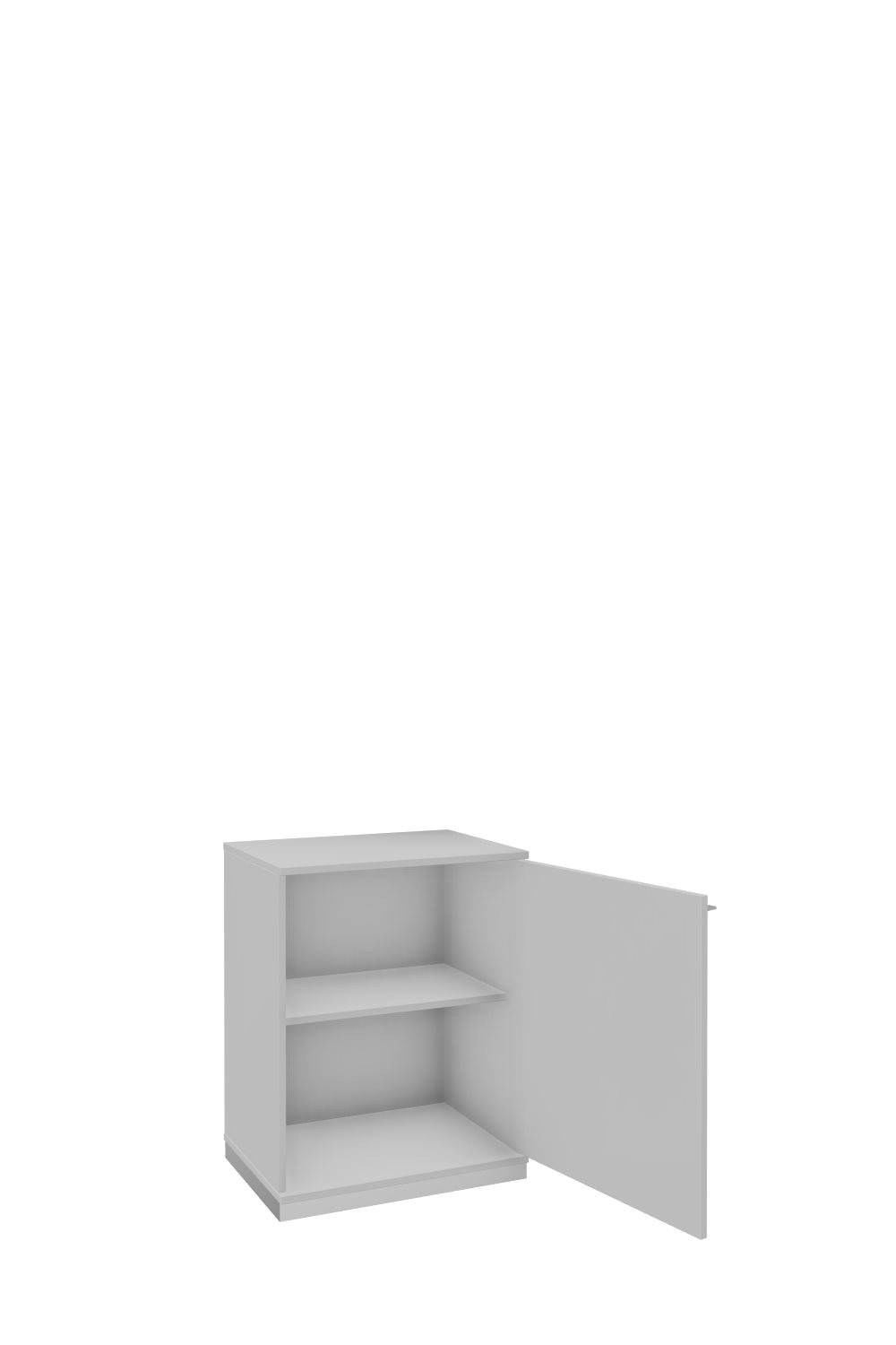 Aktenschrank-Oviedo-2-OH-Grau-bmsofort-2 Oviedo Aktenschrank