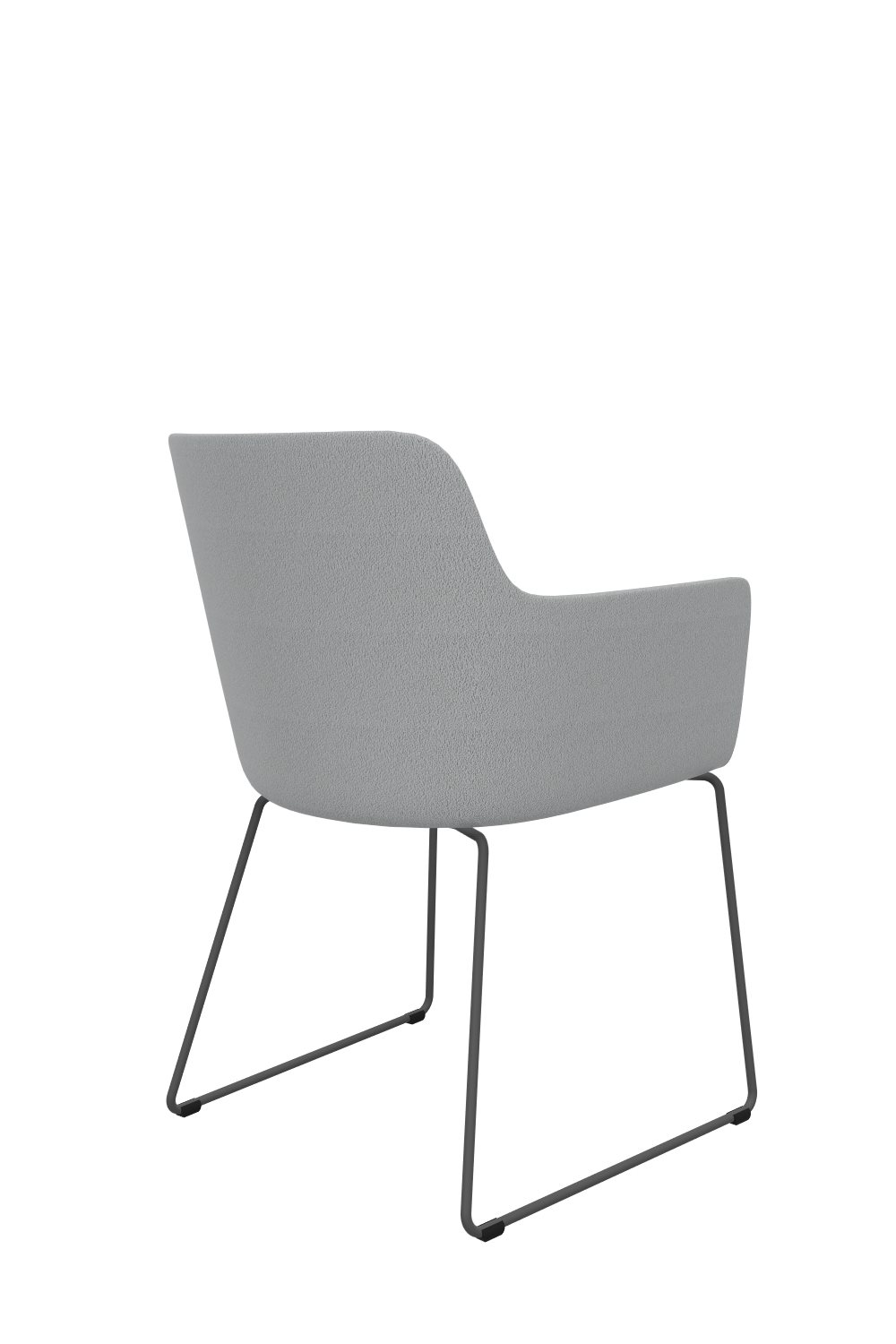 Besucherstuhl-Lucca-Kufengestell-hellgrau-anthrazit-bmsofort-2 Objektstuhl Lucca