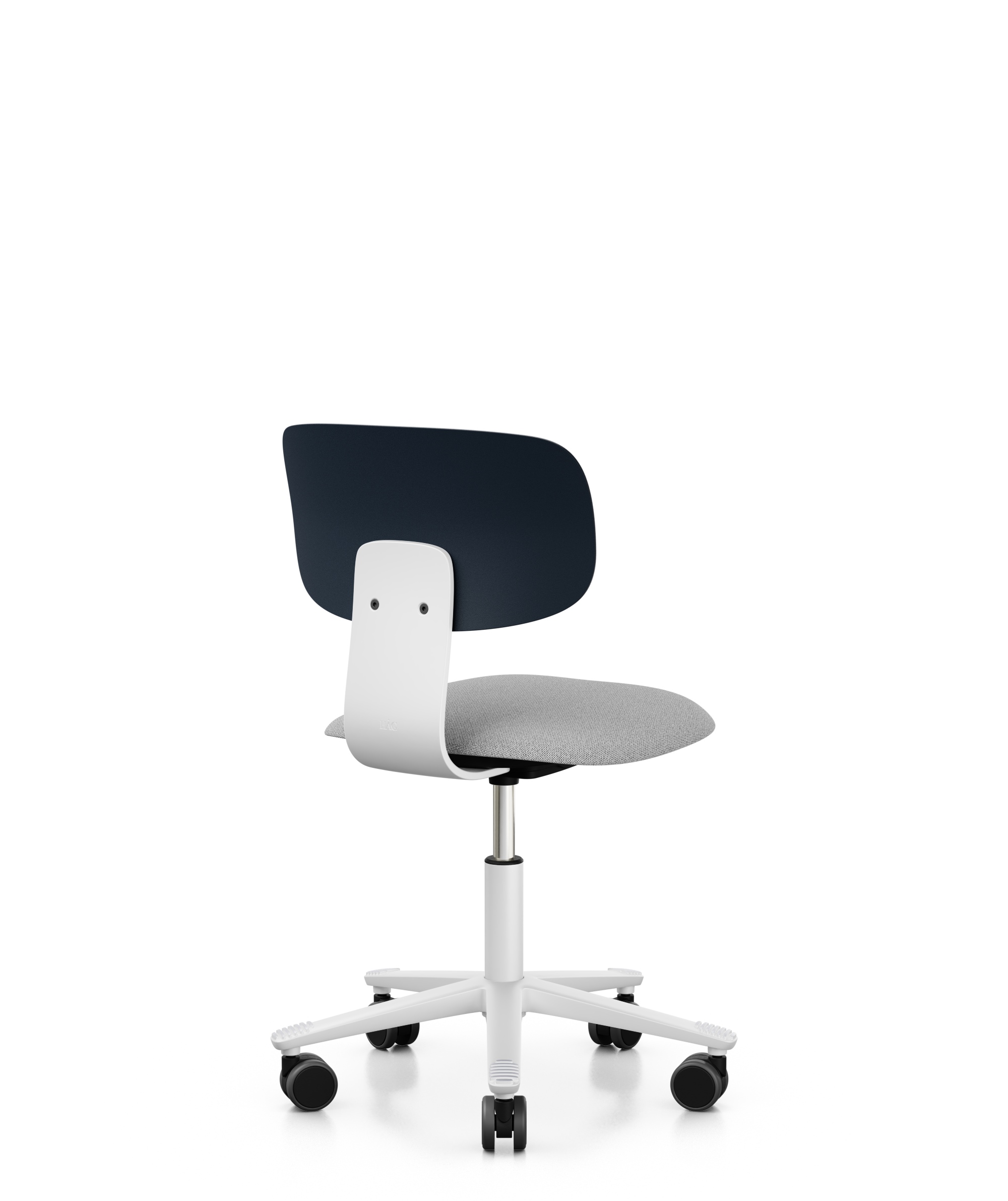 Arbeitsstuhl-Tion-Sitz-gepolstert-dunkelblau-weiss-grau-bmsofort-3 Homeofficestuhl Tion Sitz gepolstert