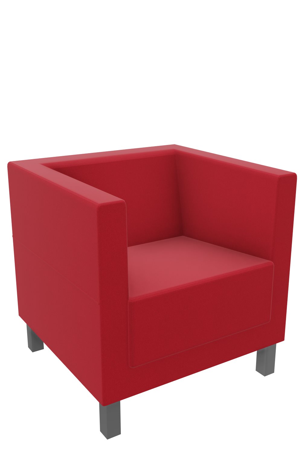 Loungesessel-New-Kubus-1-rot-alu-bmsofort-2 Loungesessel und-sofas New Kubus