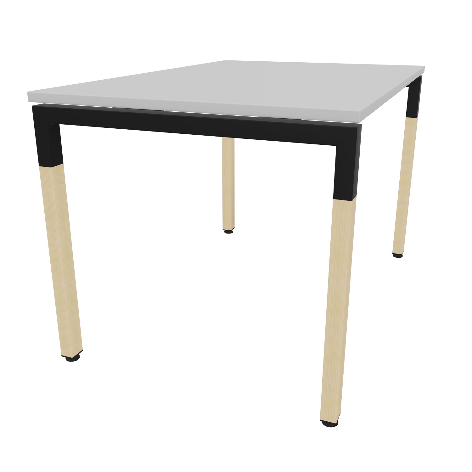 Schreibtisch-Oviedo-Home-4-120x80-grau-schwarz-bmsofort-2 Oviedo Home Schreibtisch