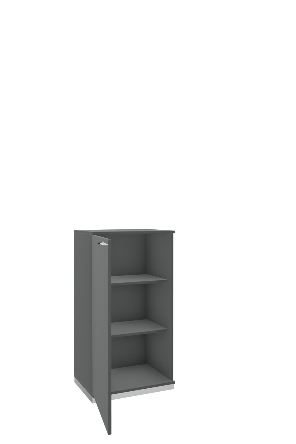 Aktenschrank-Oviedo-3-OH-Graphit-bmsofort-2 Oviedo Home Flügeltürenschrank