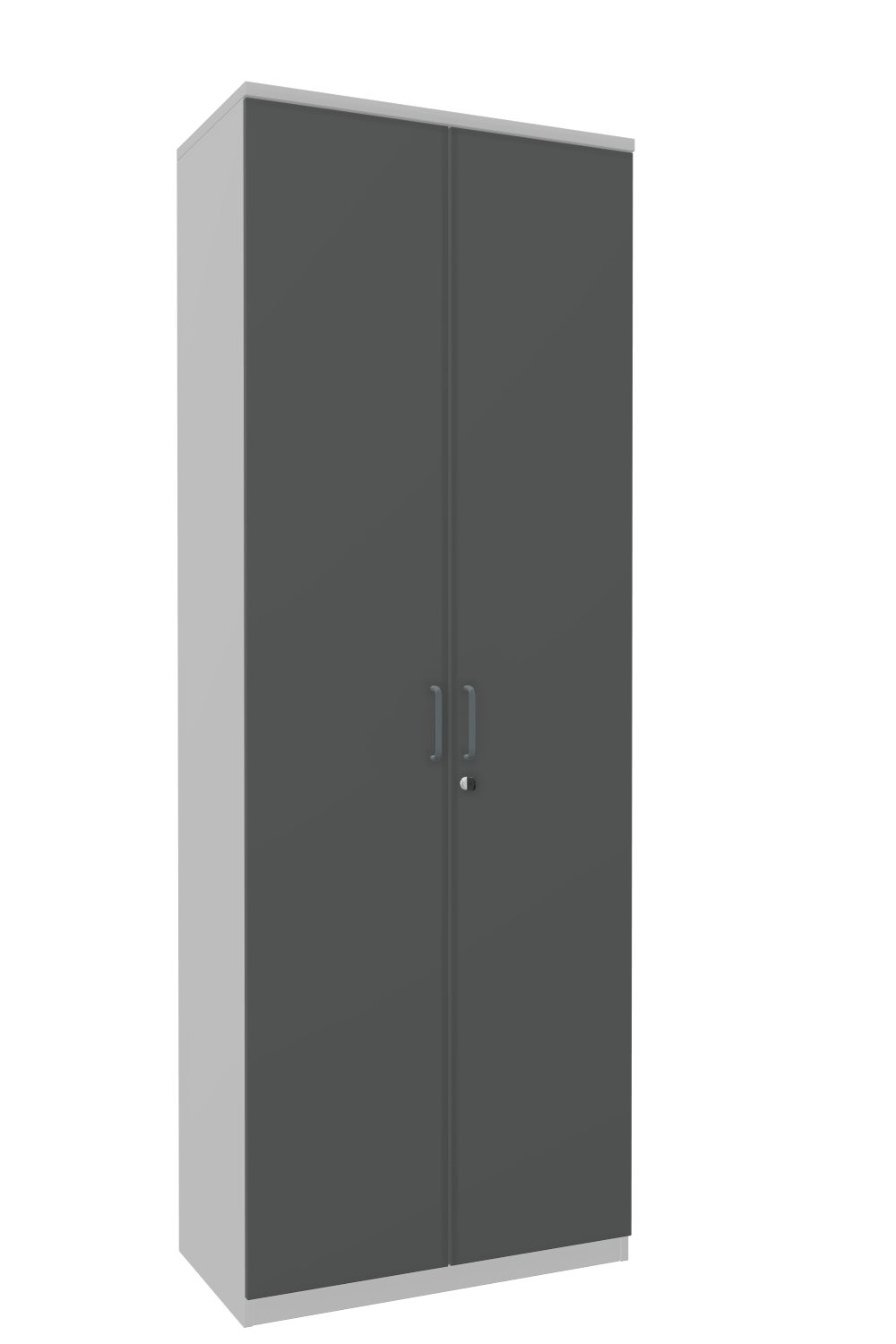 Aktenschank-6-OH-Tarragona-Officegrau-Graphit-Dunkelgrau-bmsofort-1 Tarragona Aktenschrank