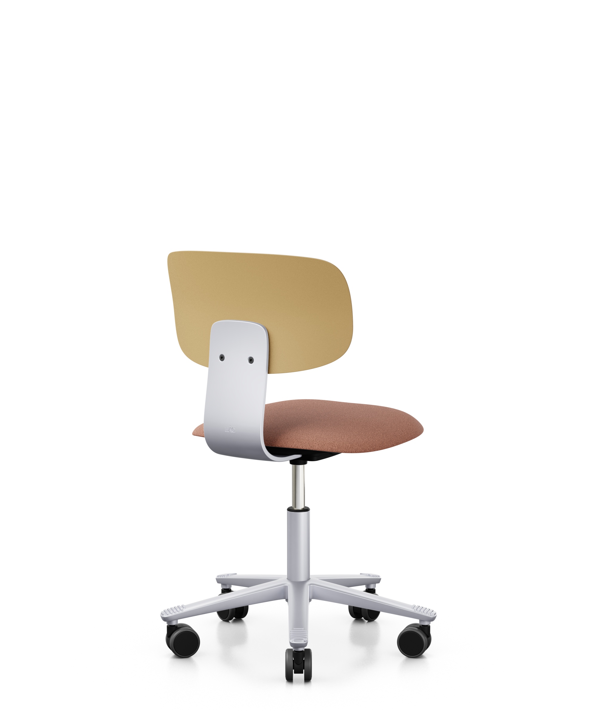 Arbeitsstuhl-Tion-Sitz-gepolstert-ocker-silber-rot-bmsofort-3 Homeofficestuhl Tion Sitz gepolstert