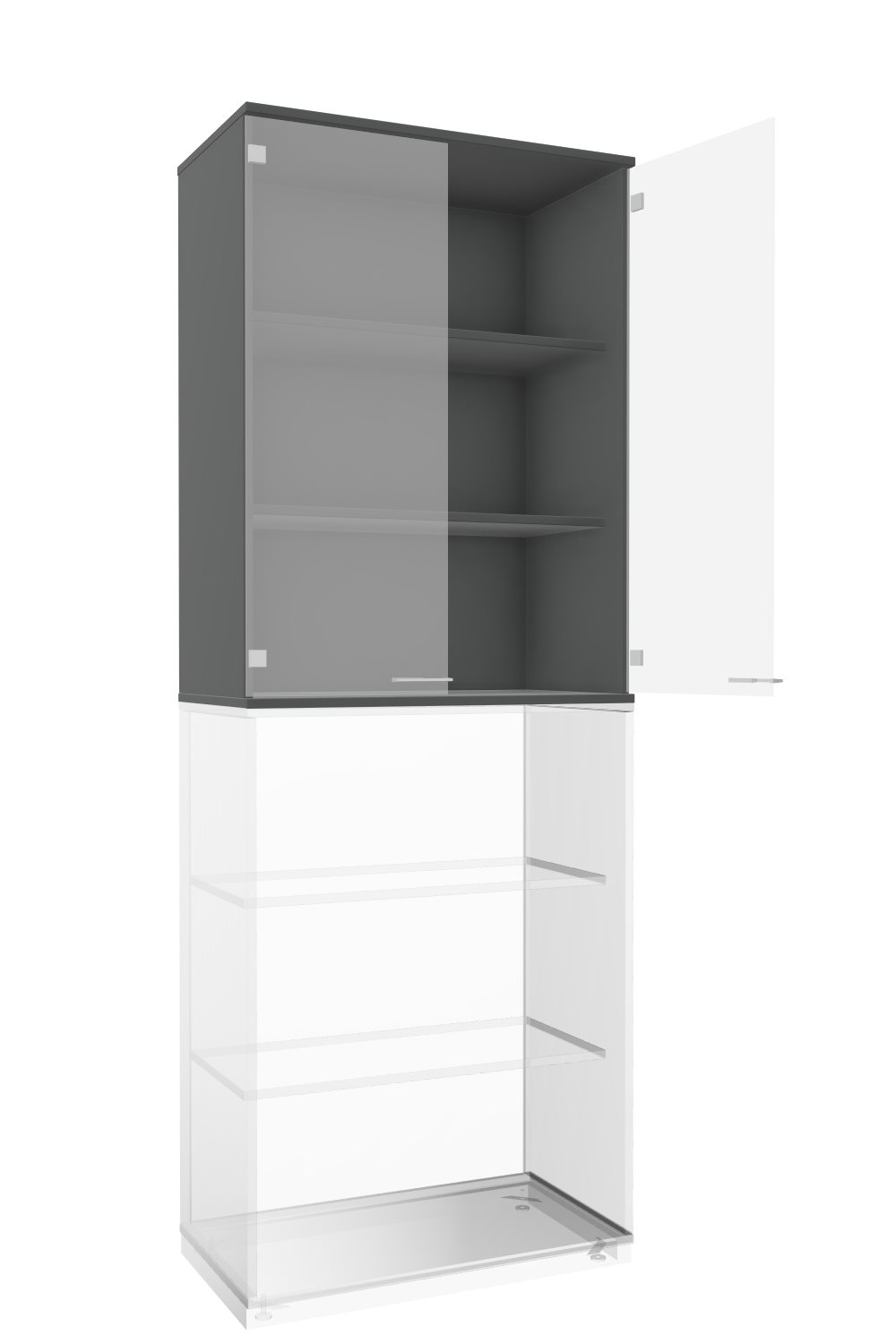 Oviedo Vitrinenschrank