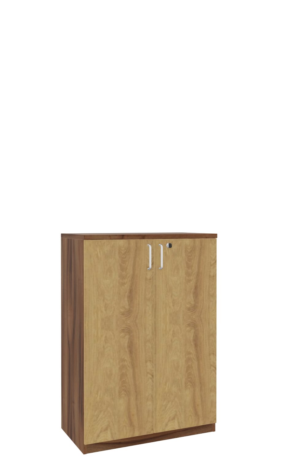Aktenschank-3-OH-Tarragona-Nussbaum-Pacana-Alufarben-bmsofort-1 Tarragona Aktenschrank