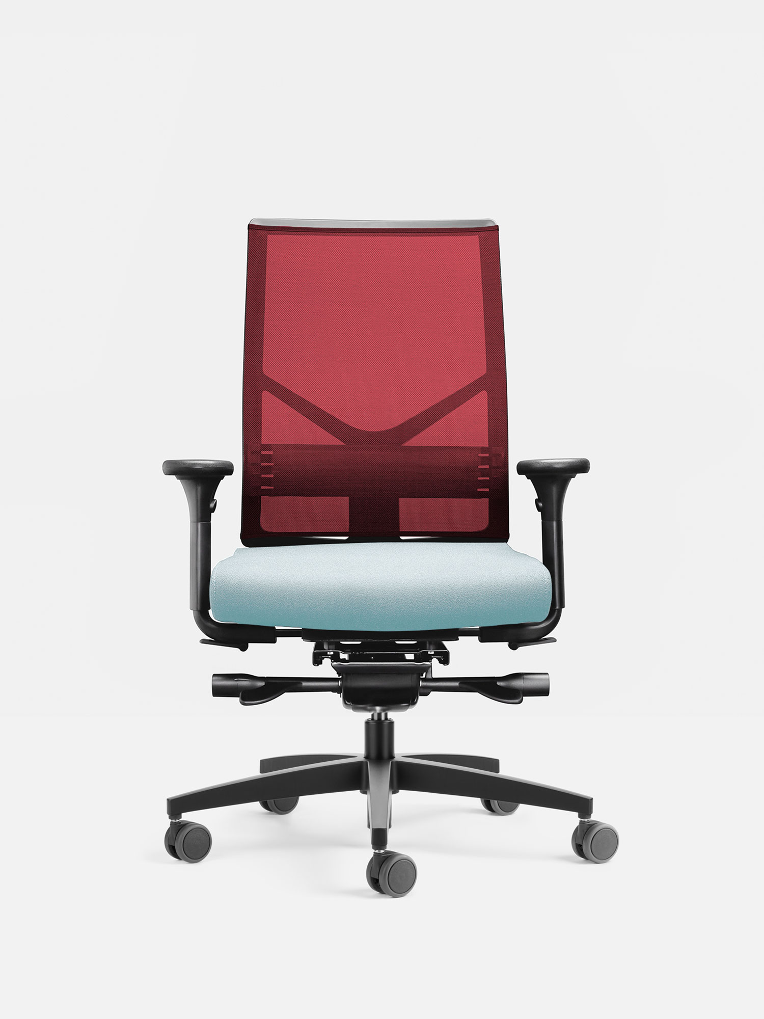 3-D Stuhl Ergo-Top Net
