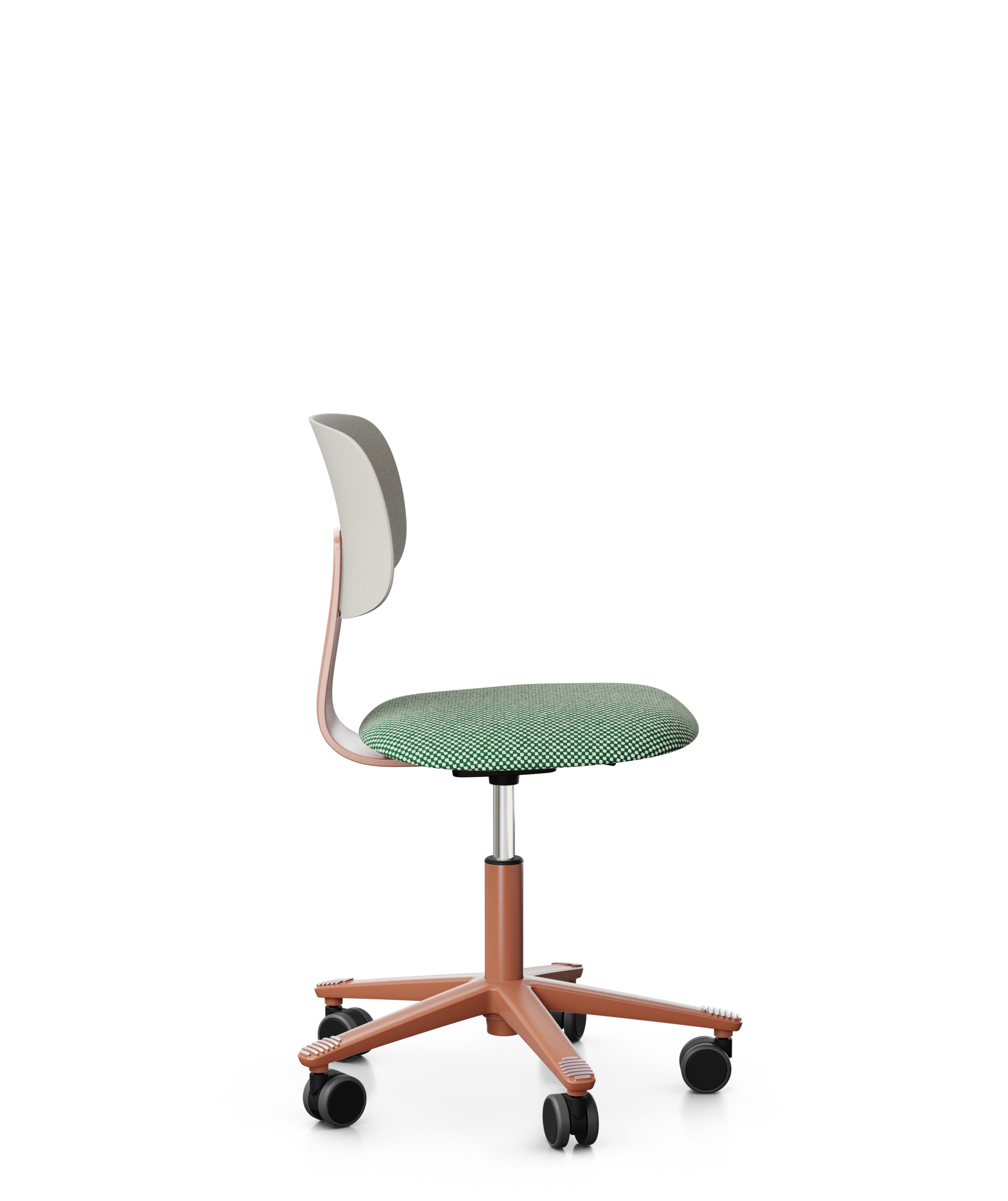 Arbeitsstuhl-Tion-Sitz-gepolstert-hellgrau-rose-grün-weiss-bmsofort-2 Homeofficestuhl Tion Sitz gepolstert