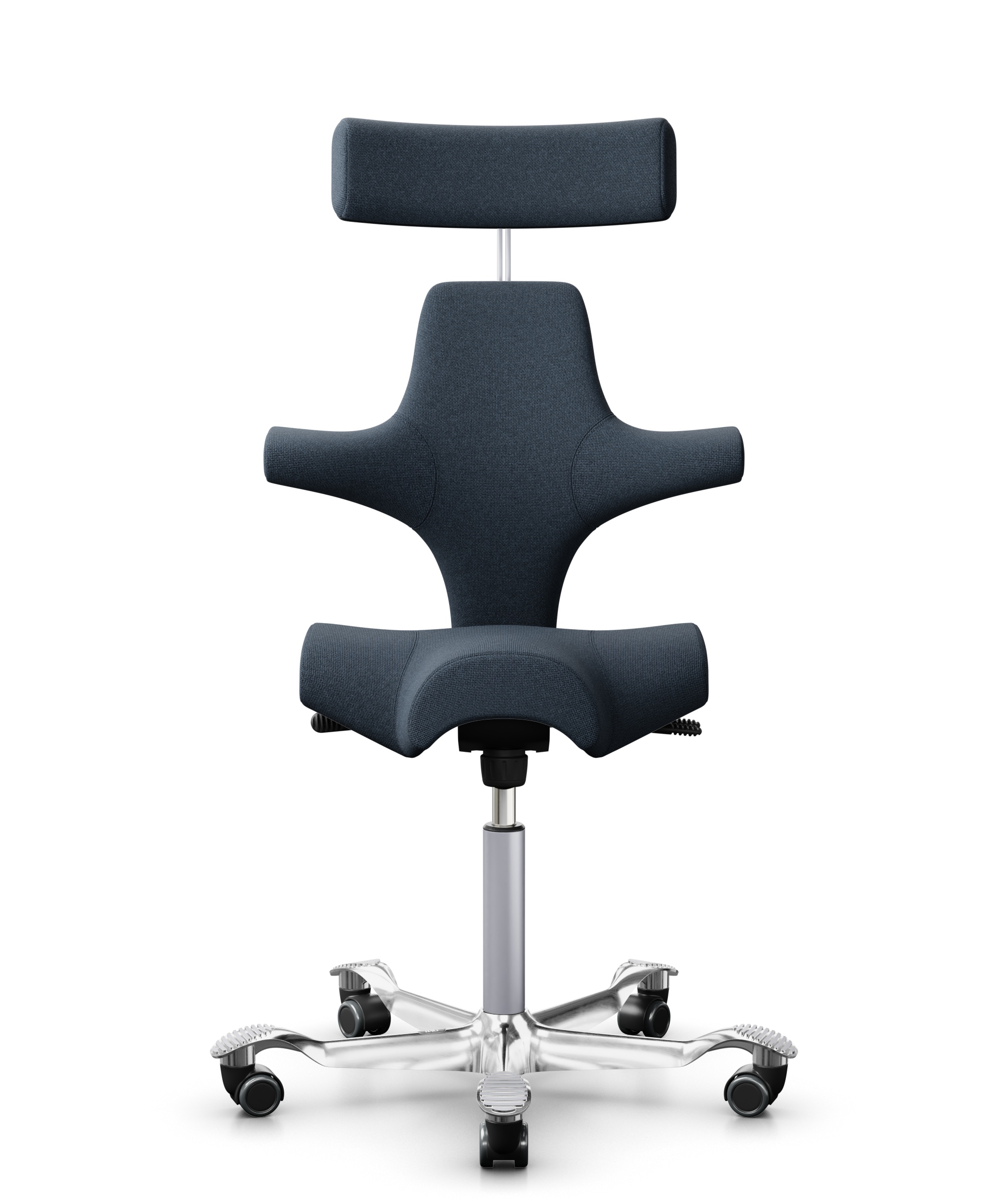 Bürostuhl Capisco mit Kopfstütze