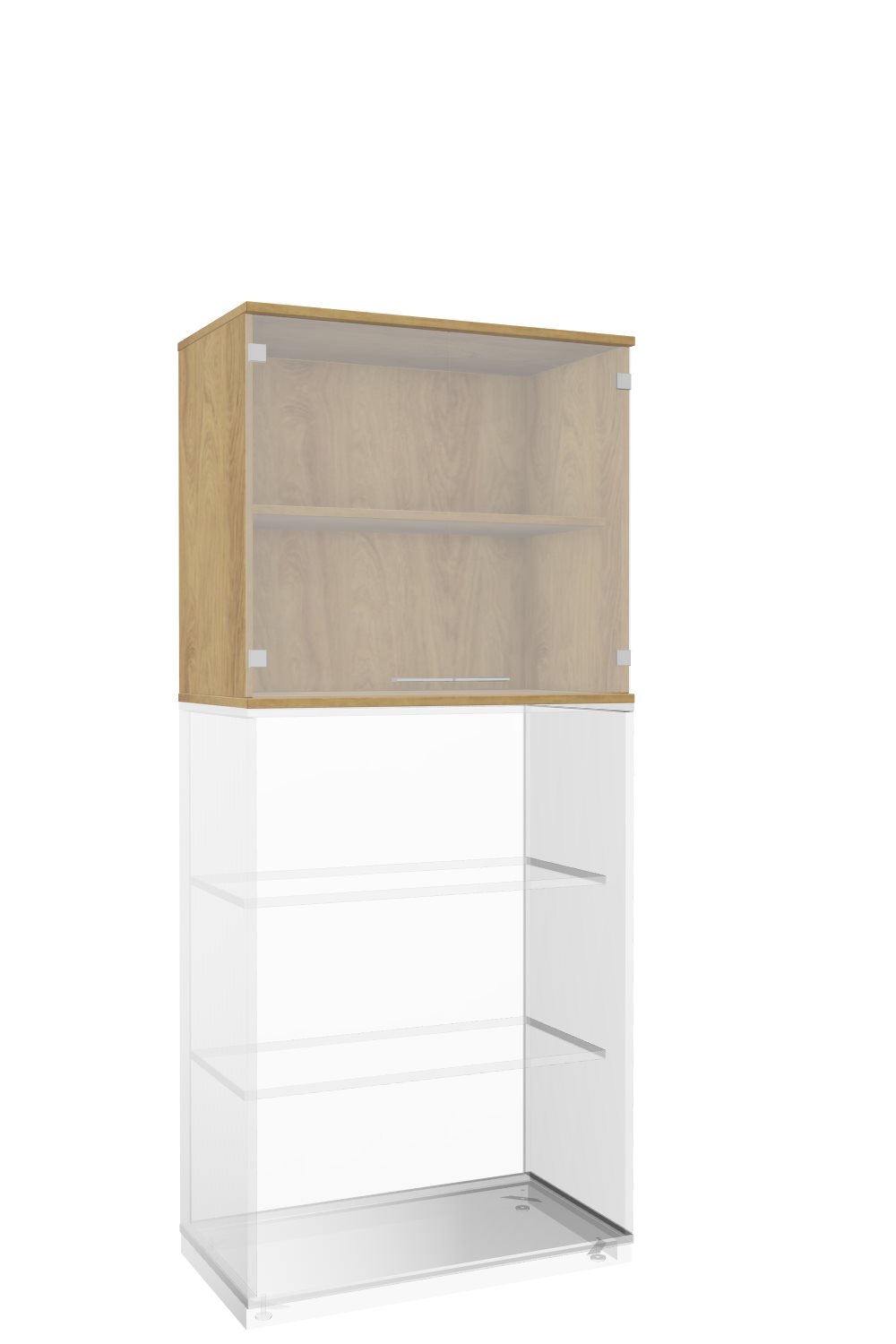 Oviedo Vitrinenschrank
