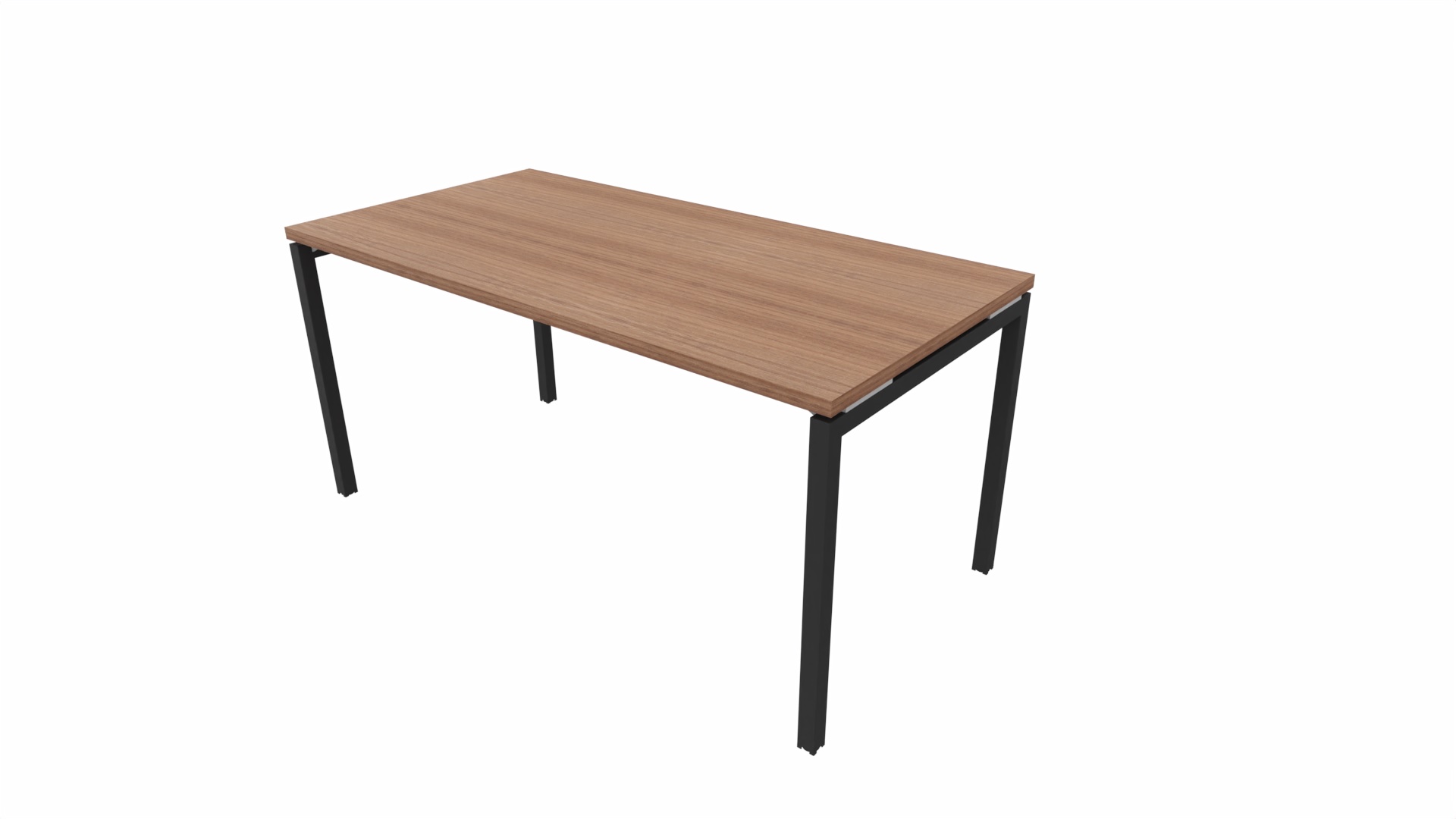 Torino 4-Fuß-Tisch 160 Nussbaum oder weiß Torino 4-Fuß-Tisch 160 Nussbaum oder weiß