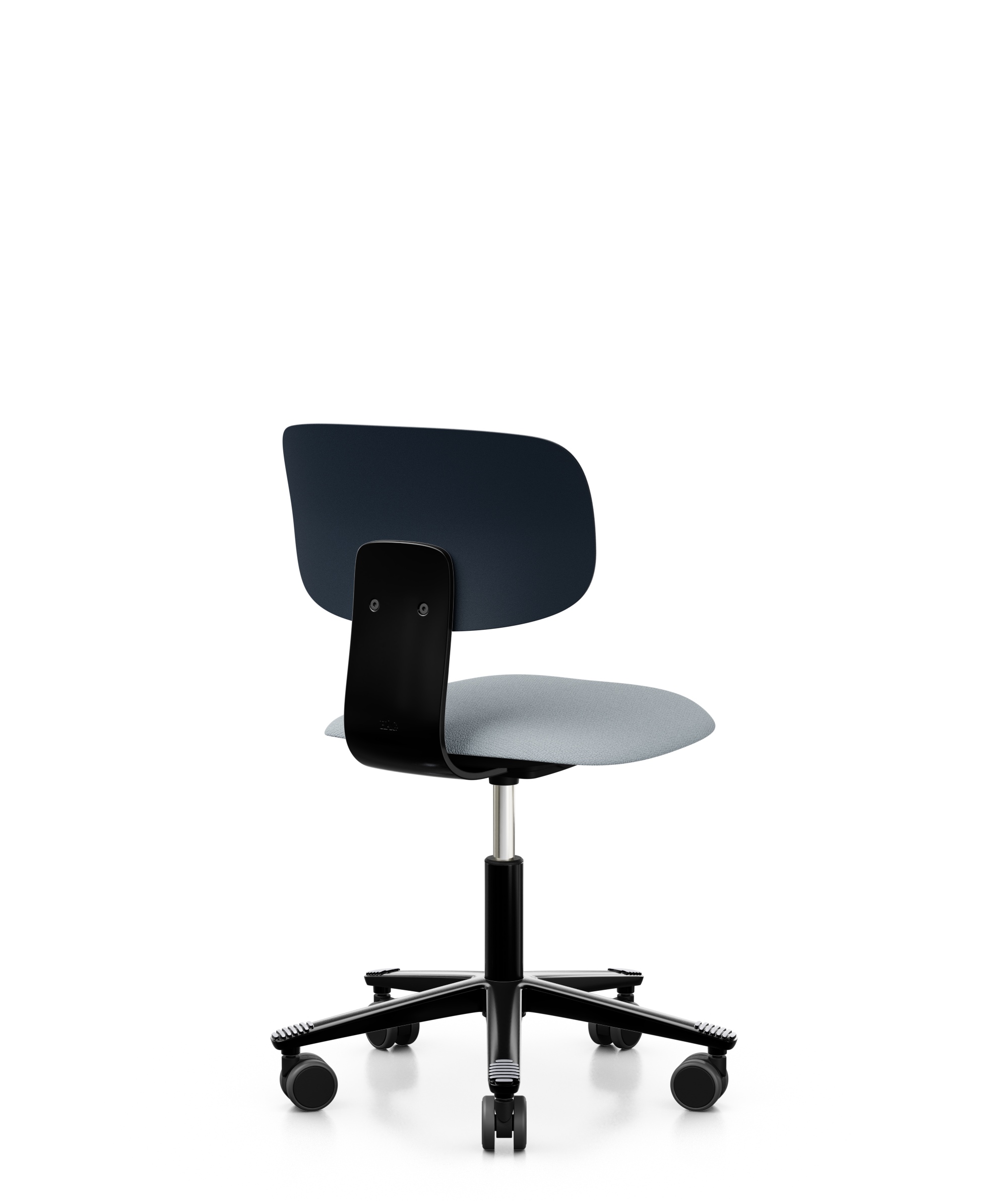 Arbeitsstuhl-Tion-Sitz-gepolstert-dunkelblau-schwarz-hellgrau-bmsofort-3 Homeofficestuhl Tion Sitz gepolstert