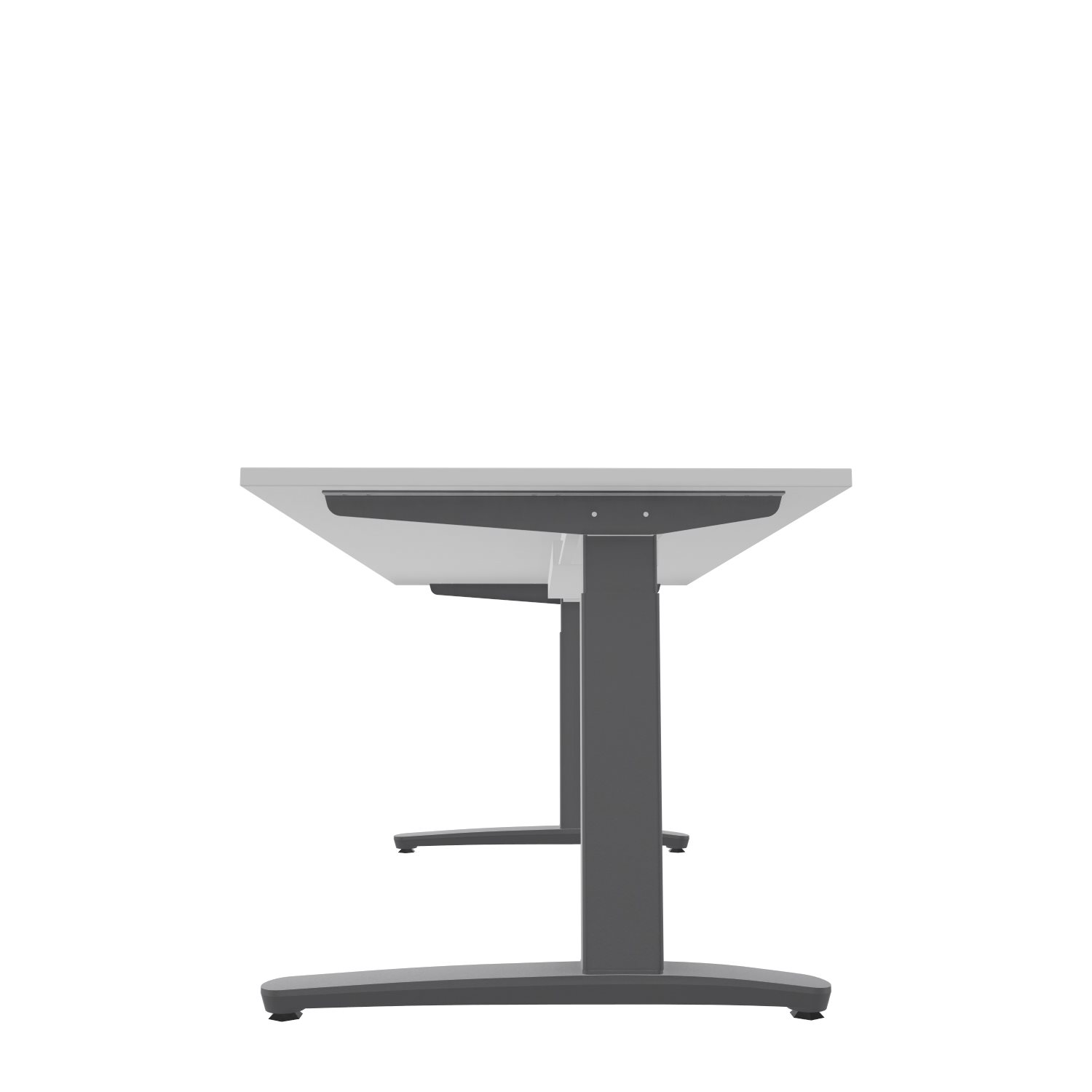 Schreibtisch-Monza-Lift-160-80-Grau-graphit-graphit-bmsofort-2 Monza C Schreibtische