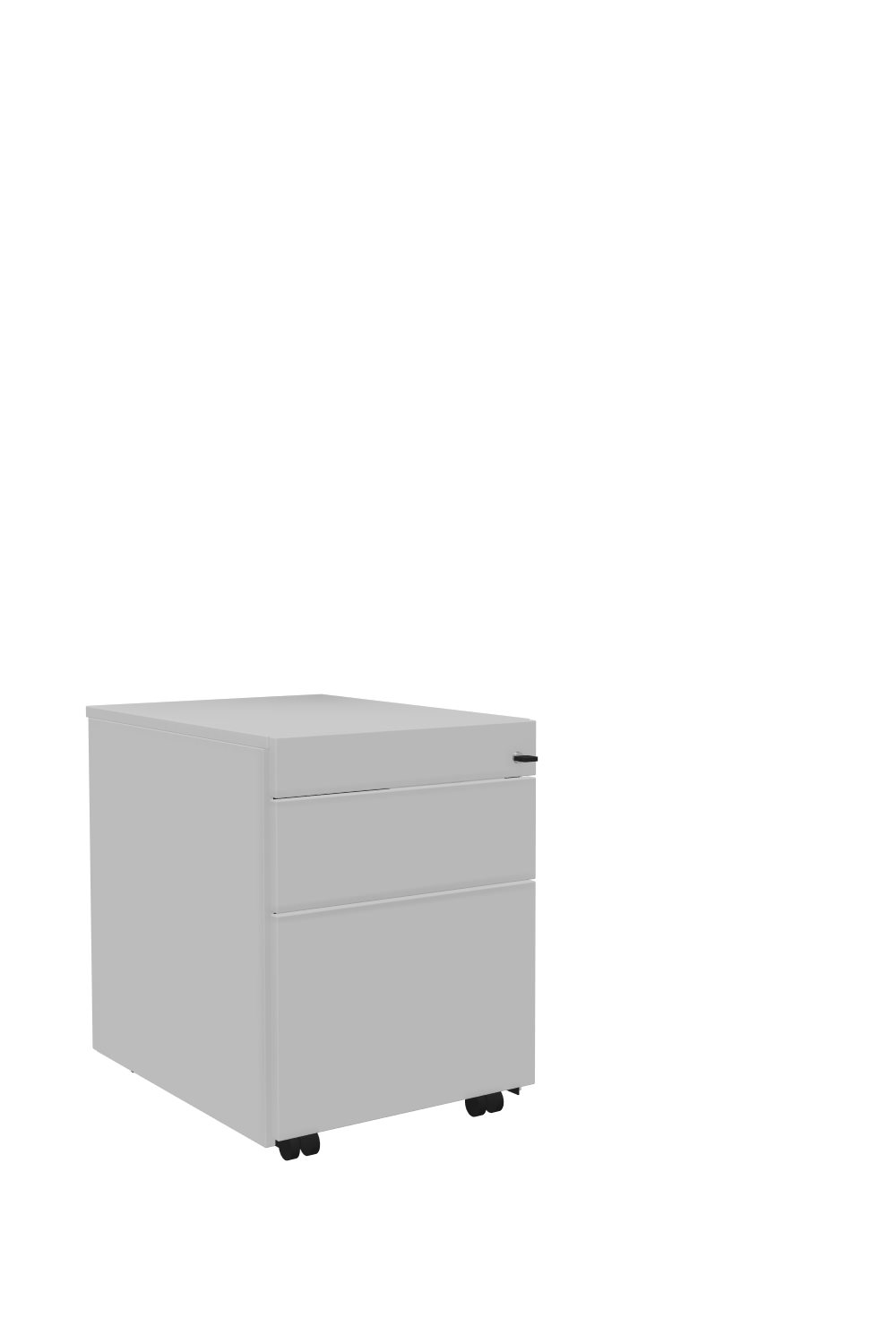 Oviedo Home Rollcontainer mit Hängeregister