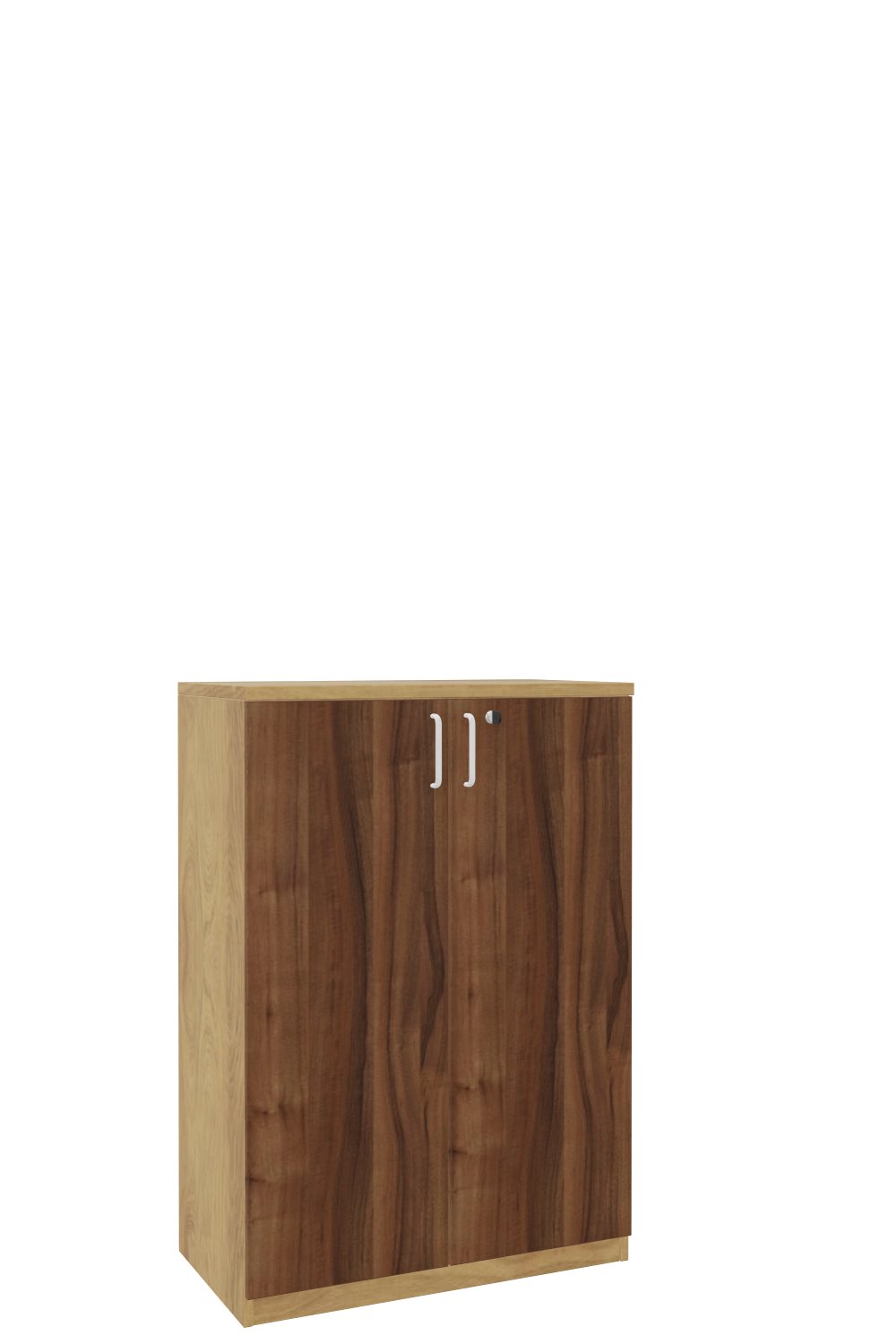Aktenschank-3-OH-Tarragona-Pacana-Nussbaum-Weiss-bmsofort-1 Tarragona Aktenschrank