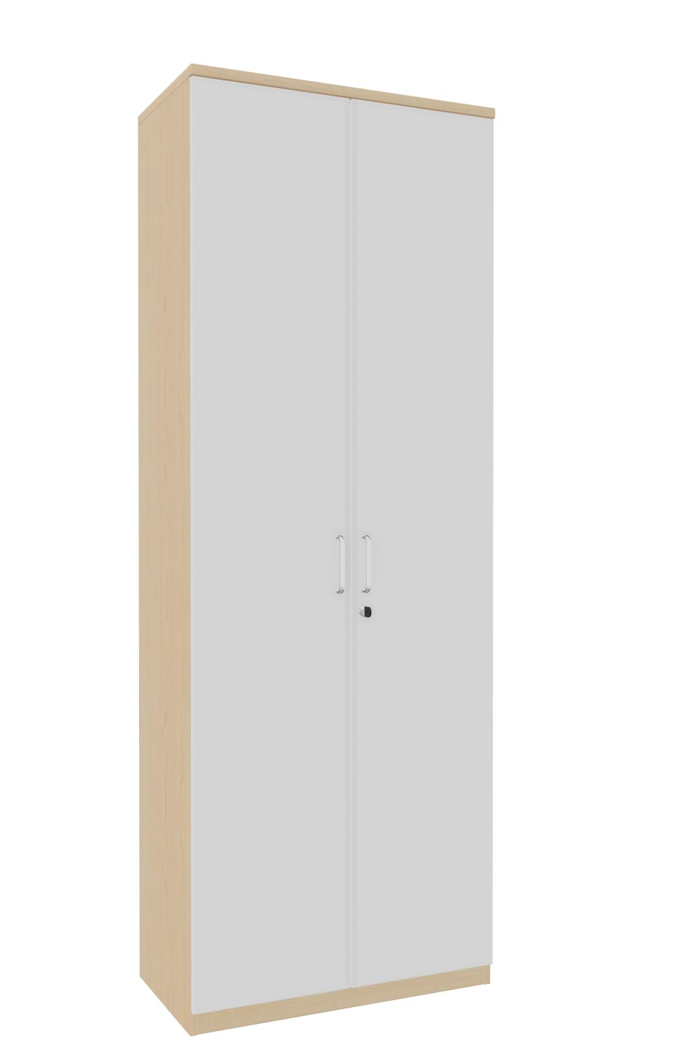 Aktenschank-6-OH-Tarragona-Ahorn-Weiss-Alufarben-bmsofort-1 Tarragona Aktenschrank
