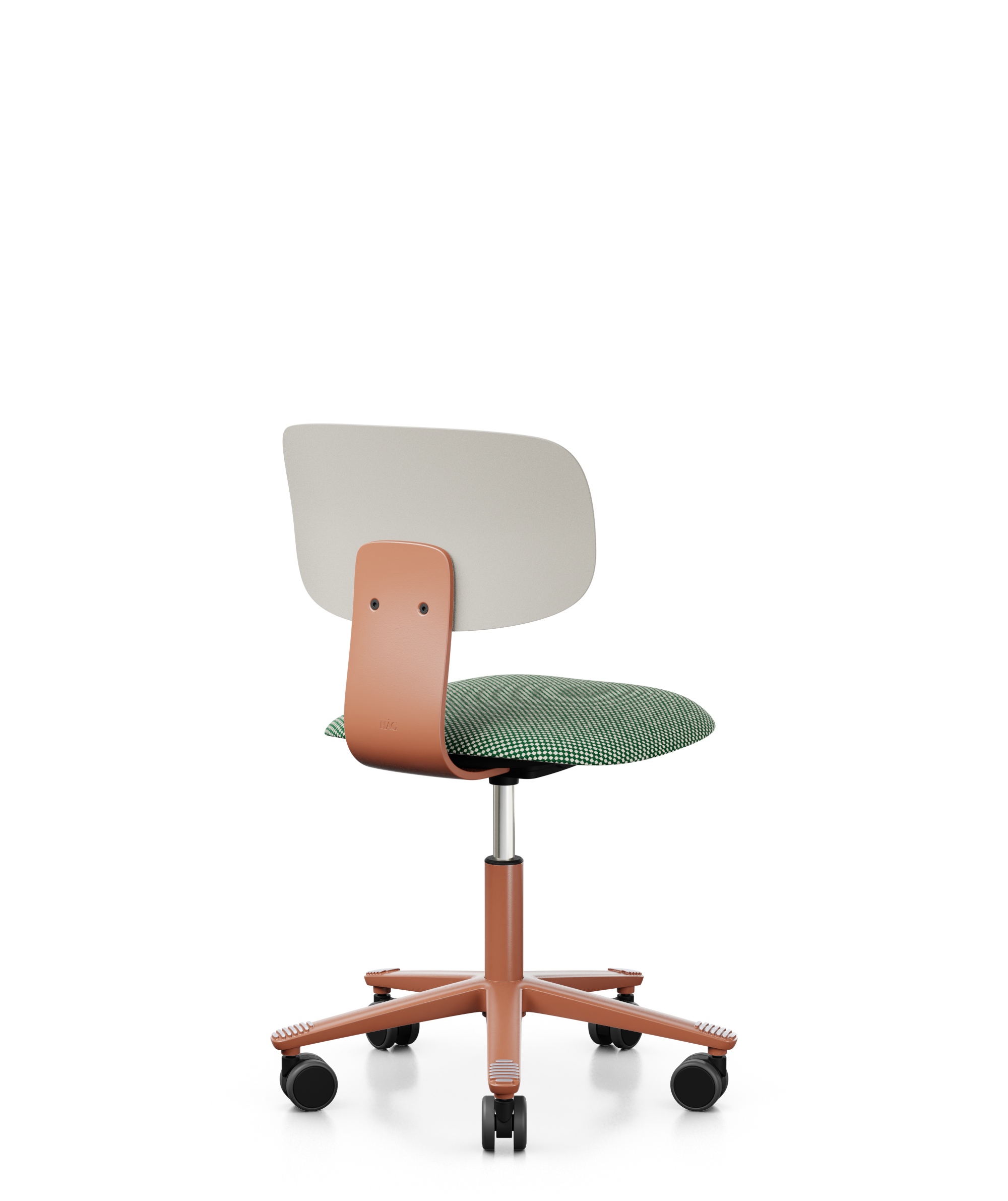 Arbeitsstuhl-Tion-Sitz-gepolstert-hellgrau-rose-grün-weiss-bmsofort-3 Homeofficestuhl Tion Sitz gepolstert