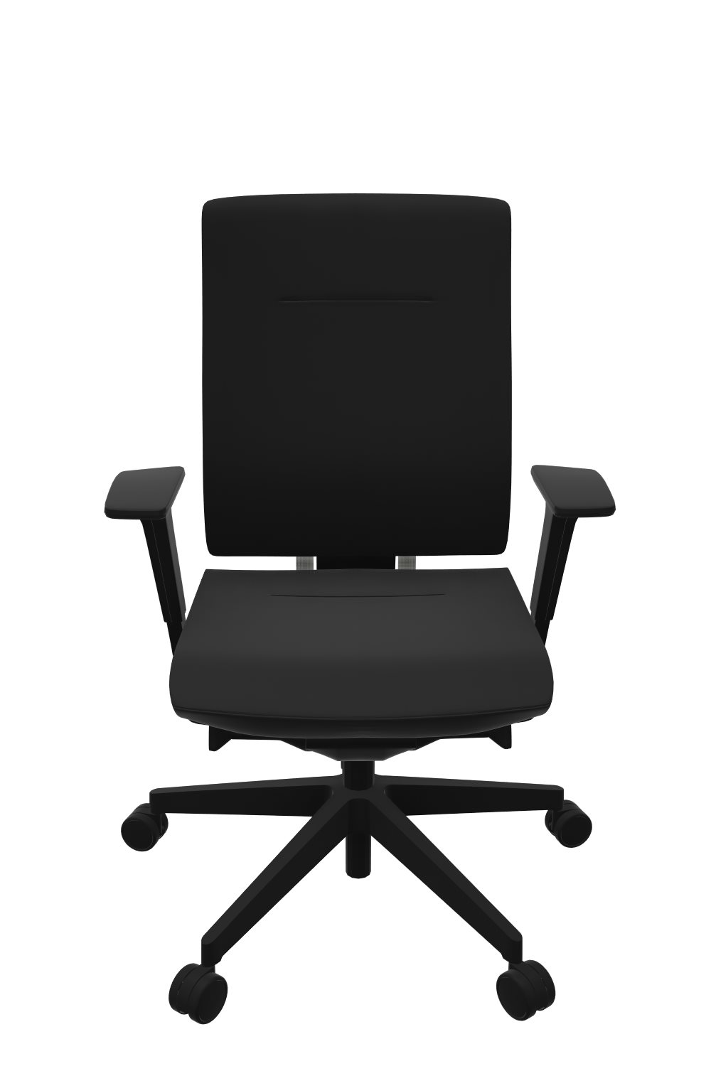 Bürodrehstuhl-Profi-X-VP-schwarz-schwarz-bmsofort-2 Bürodrehstuhl Profi X VP