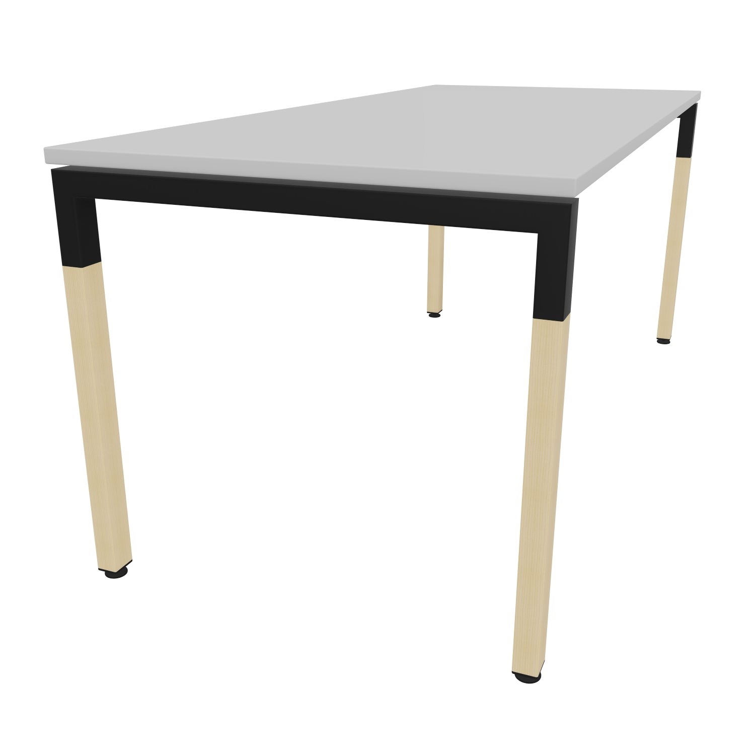 Schreibtisch-Oviedo-Home-4-180x80-grau-schwarz-bmsofort-2 Oviedo Home Schreibtisch