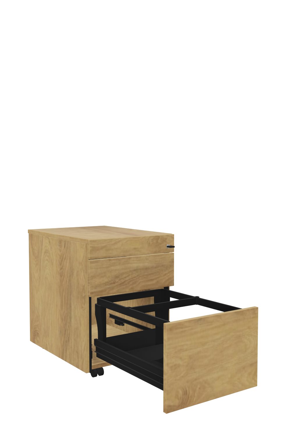 Oviedo Rollcontainer mit Hängeregister