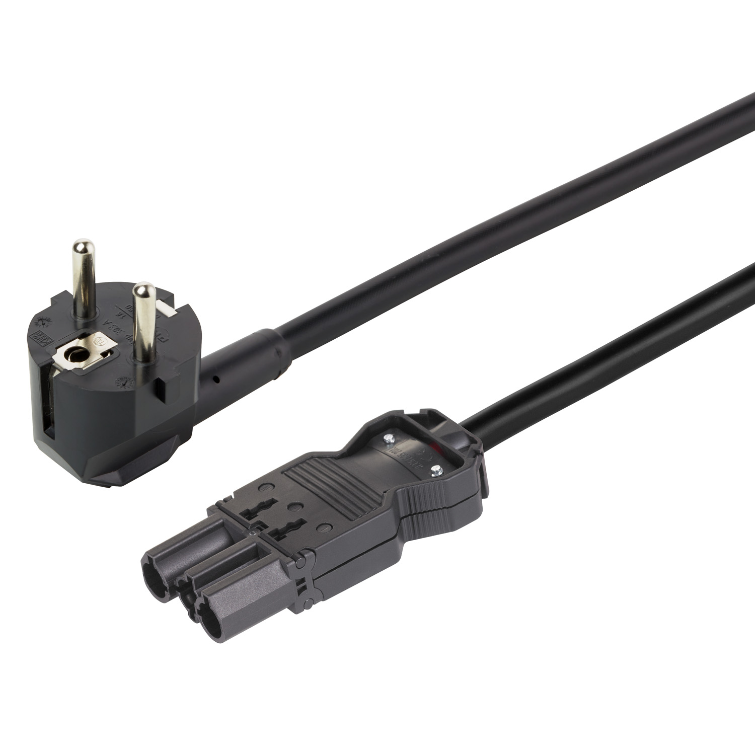 Verbindungskabel zu Steckdose