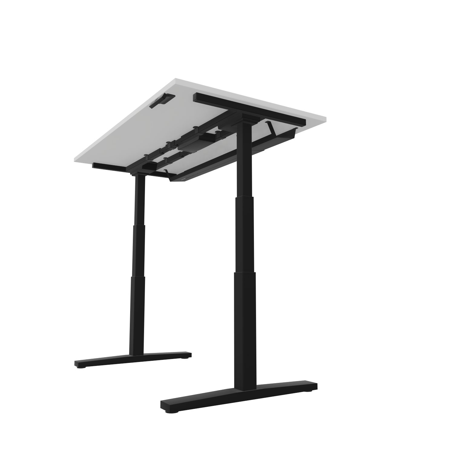 Sitz-Stehtisch-Tarragona-Lift-weiss-schwarz-Kanal-bmsofort-2 Tarragona Lift