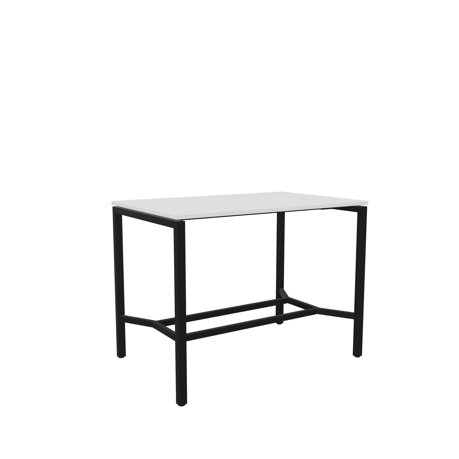 Hochtisch-Oviedo-140x90-weiss-schwarz-bmsofort-1 Oviedo Hochtisch