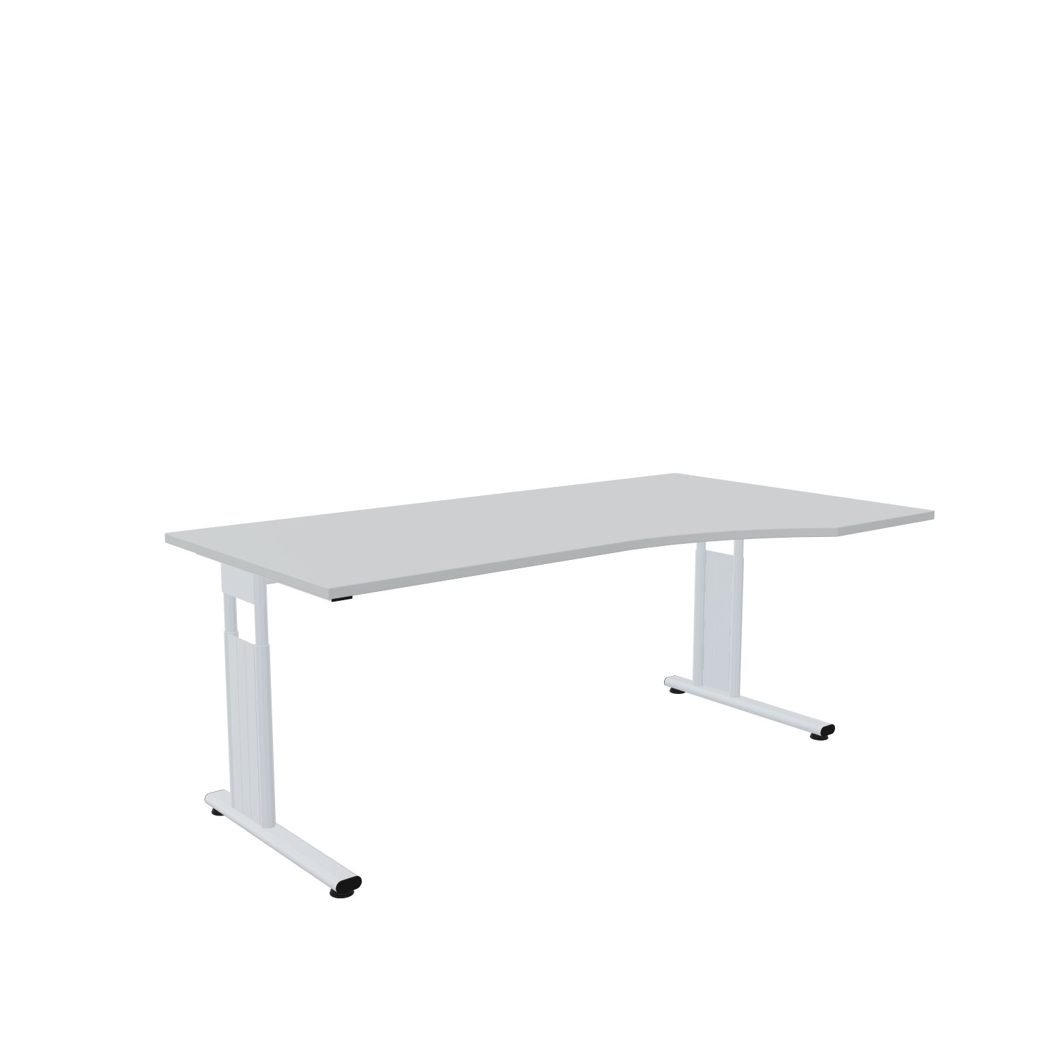 Freiformtisch-Imola-C-180-100-rechts-officegrau-alu-bmsofort-1 Imola Freiformtisch